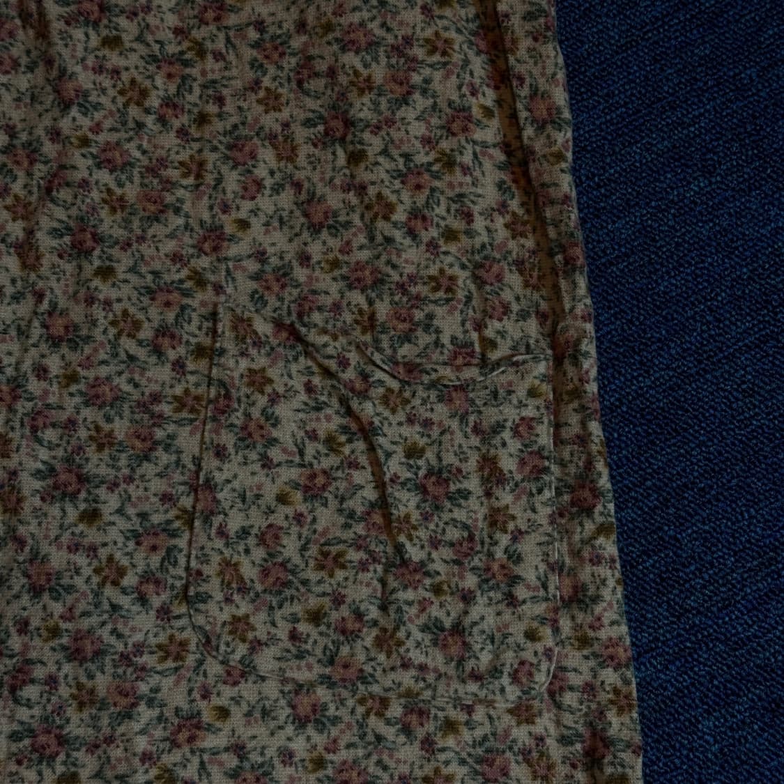 모리걸 플라워패턴 긴팔 원피스 상품이미지3