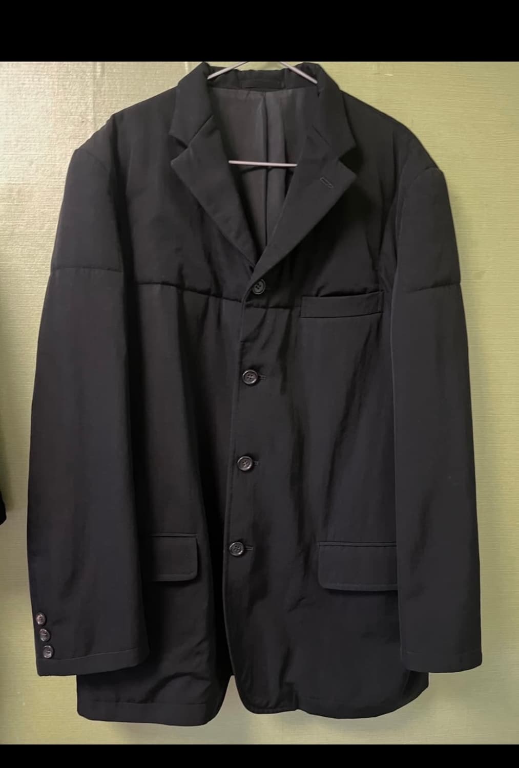 꼼데가르송 옴므 퀄팅 블레이저 L 상품이미지1