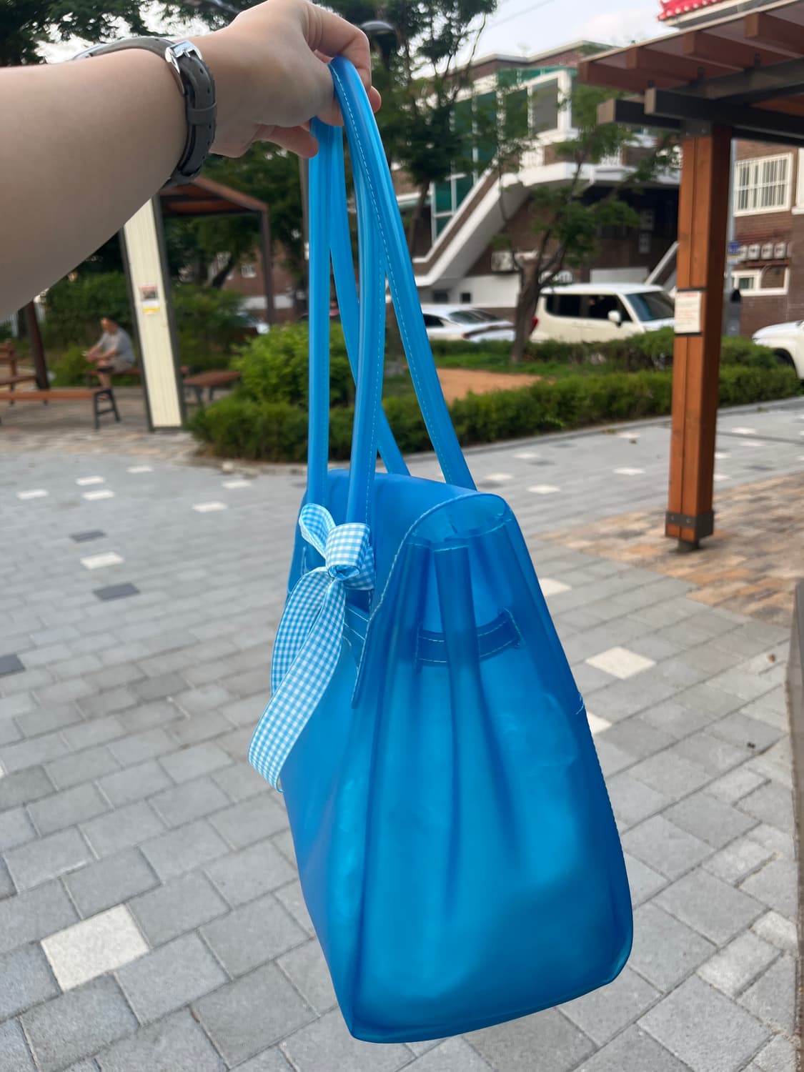 코발트블루 젤리버킨 💙 상품이미지8