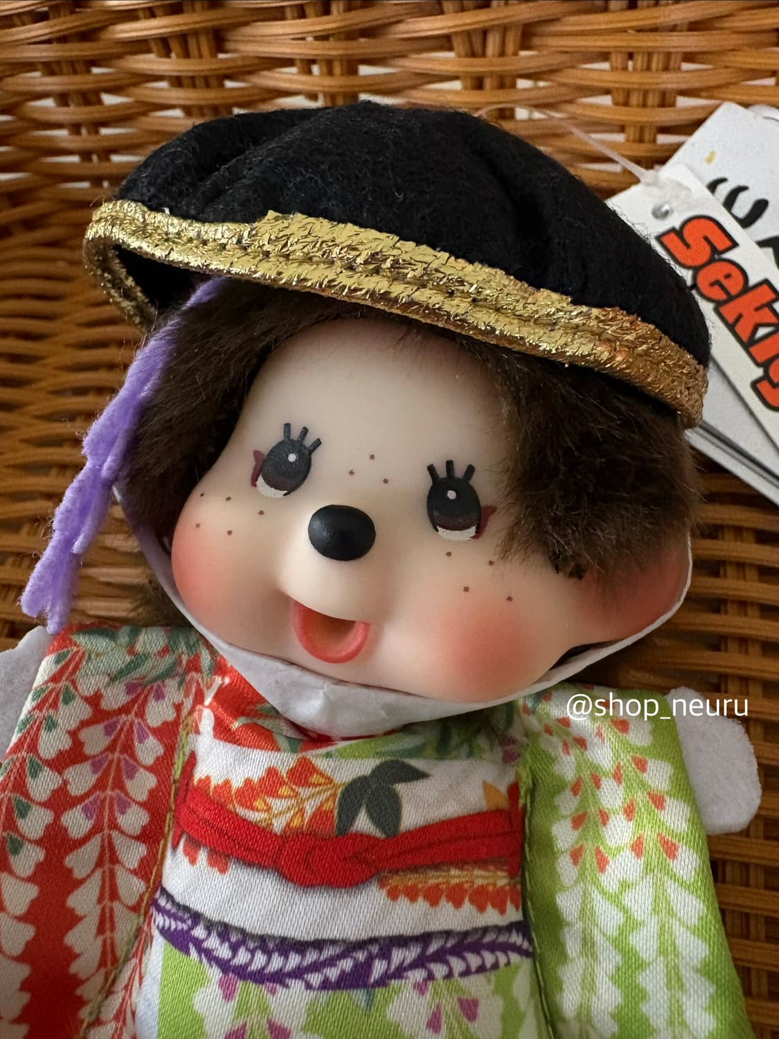 몬치치X가부키 빅페이스 키링 상품이미지1