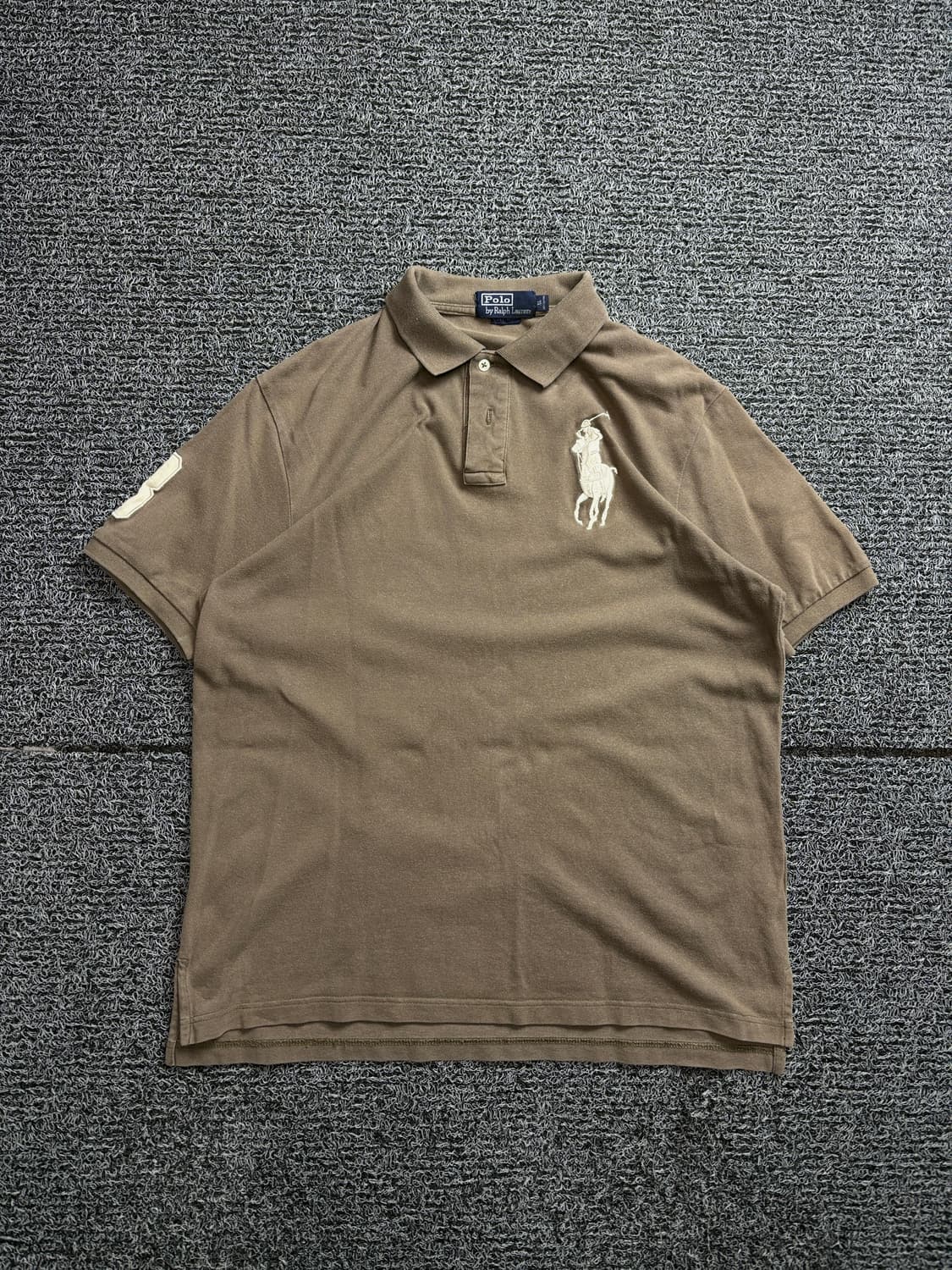 폴로 랄프로렌 빅포니 브라운 피케이 티셔츠 2193 상품이미지2