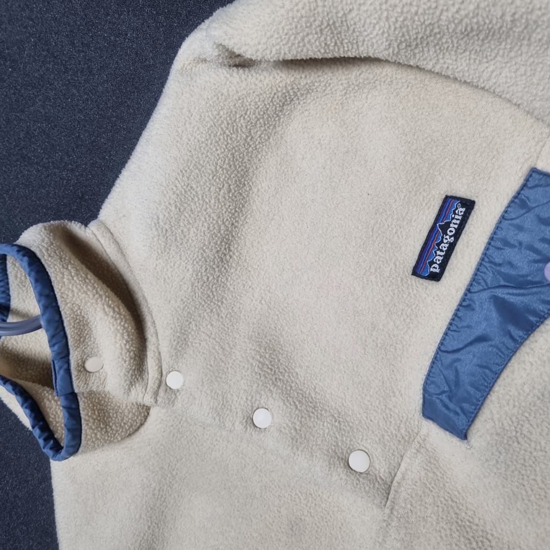 파타고니아 신칠라 크림 에메랄드그린  멕시코산  상품이미지6