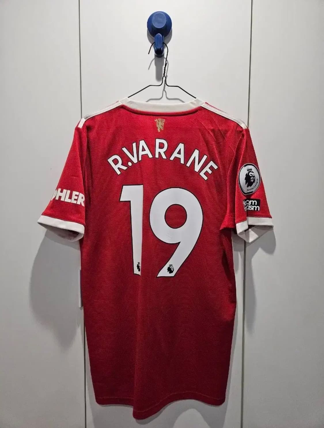 2122맨유 라파엘바란 유니폼 상품이미지1