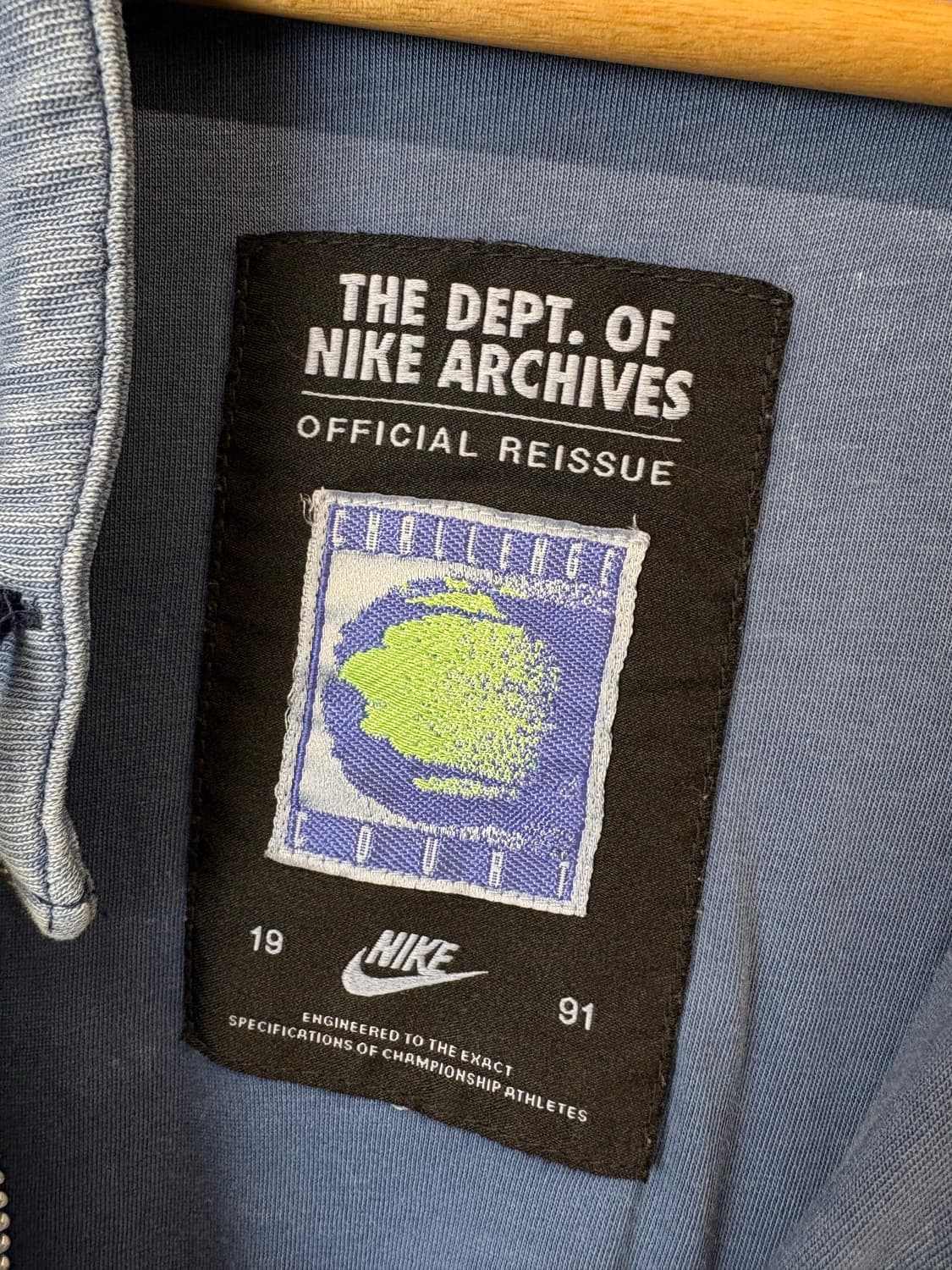 나이키 리이슈 워시드 니트 자켓 상품이미지6