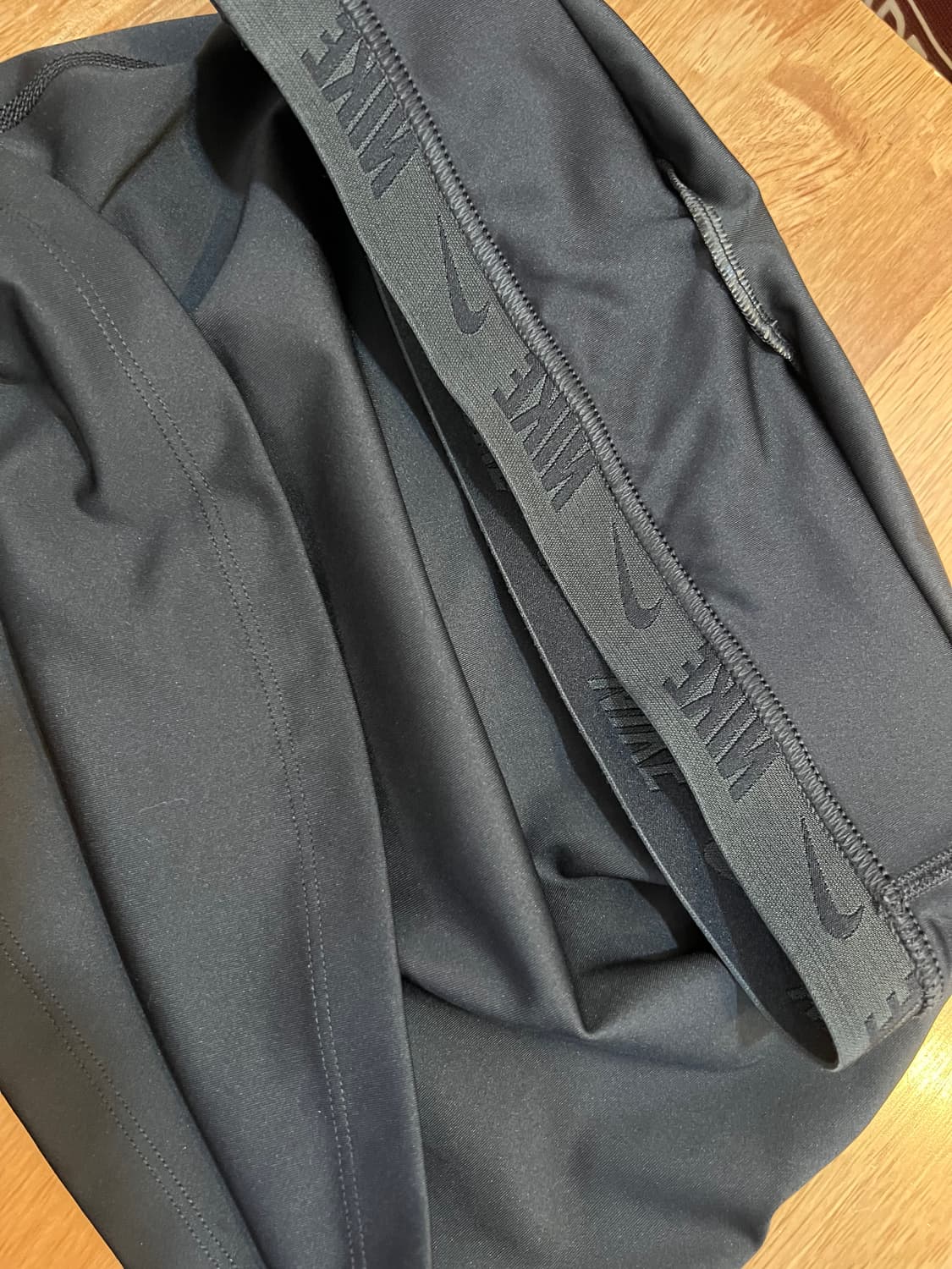 나이키 여성 블랙 Dri-FIT 브라캡 슬리브리스탑 트레이닝 캐미솔 상품이미지6