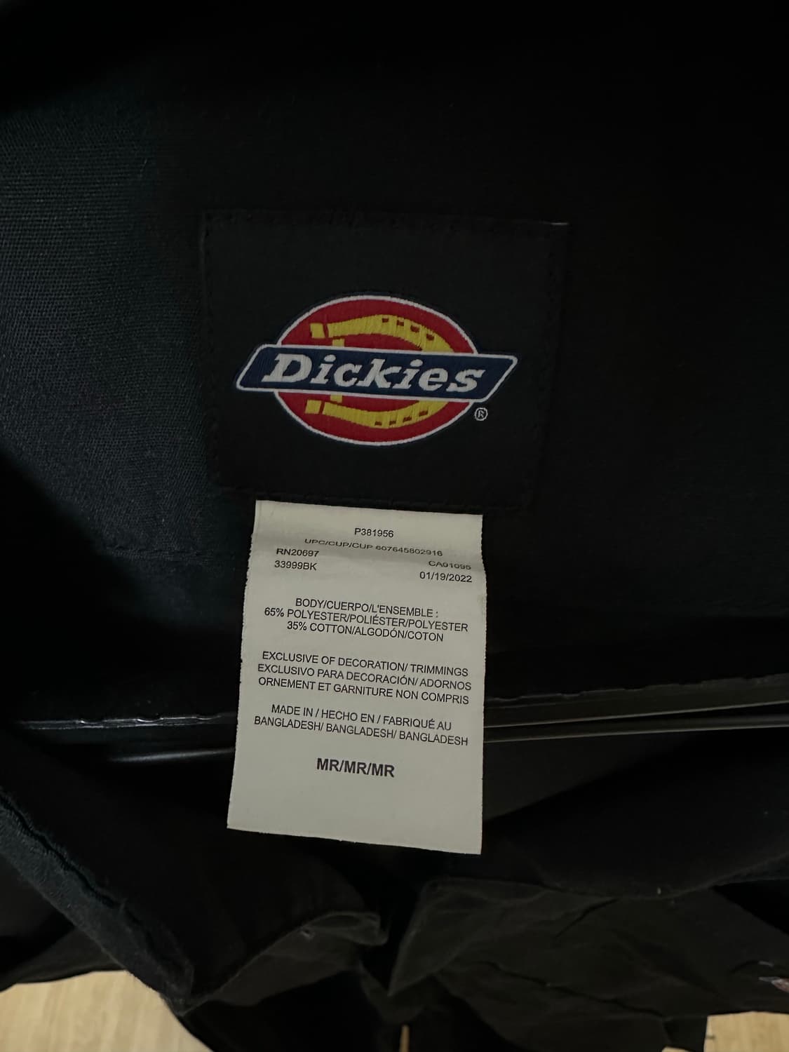 [M] 디키즈 반팔 점프수트 상품이미지5