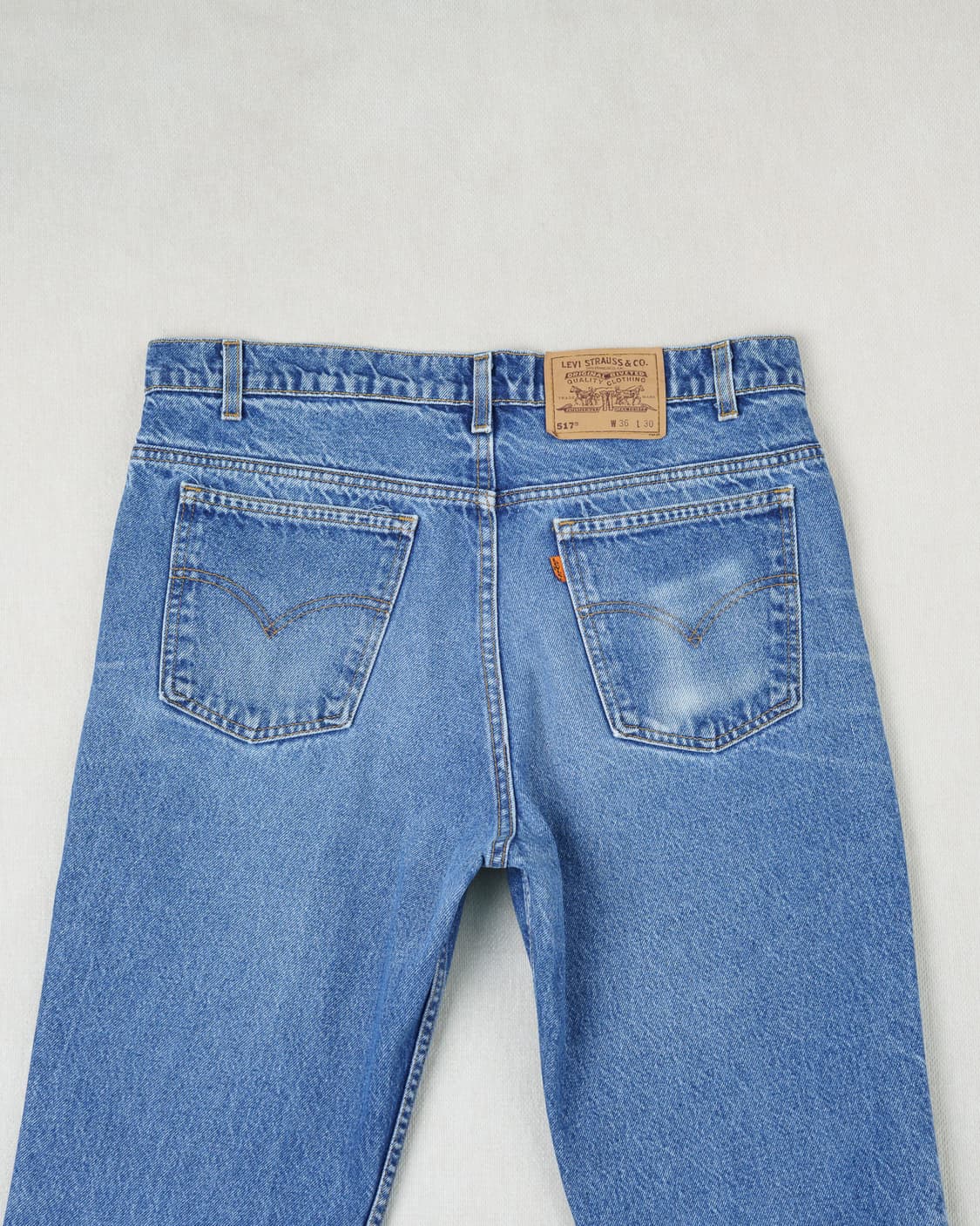 (허리 46) 90s 리바이스 517 부츠컷 데님 팬츠 상품이미지7