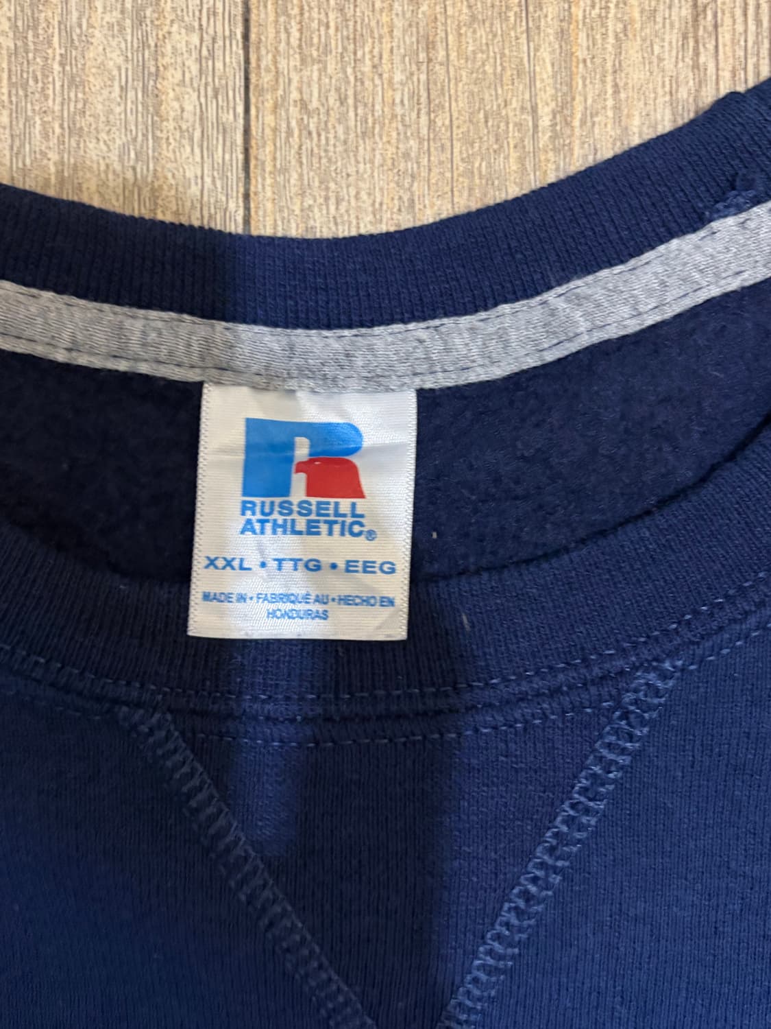 XXL) 러셀 맨투맨 발리볼 프린팅 상품이미지3