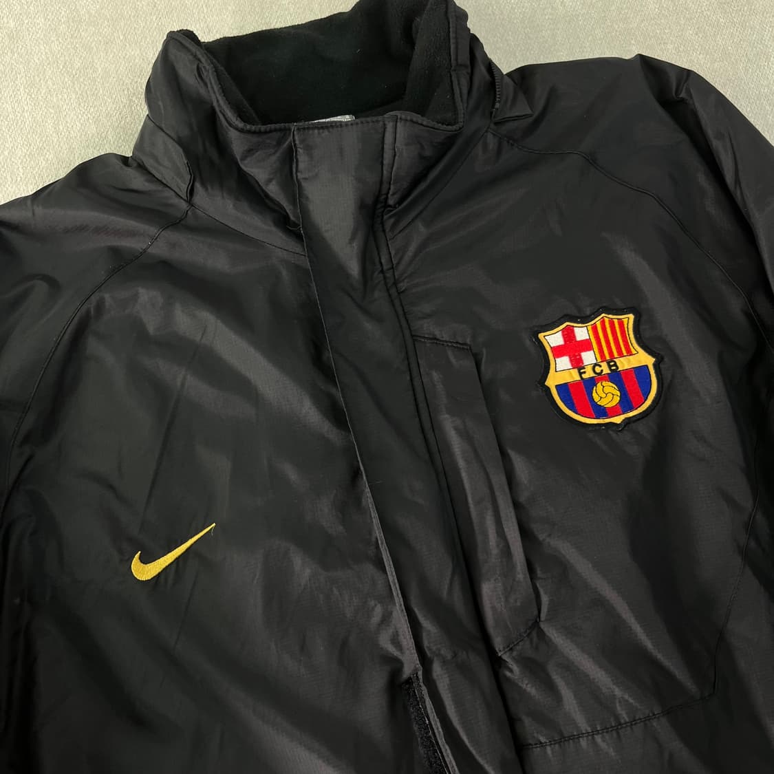 105 나이키 00s 바르셀로나 나일론 경량 점퍼  상품이미지2