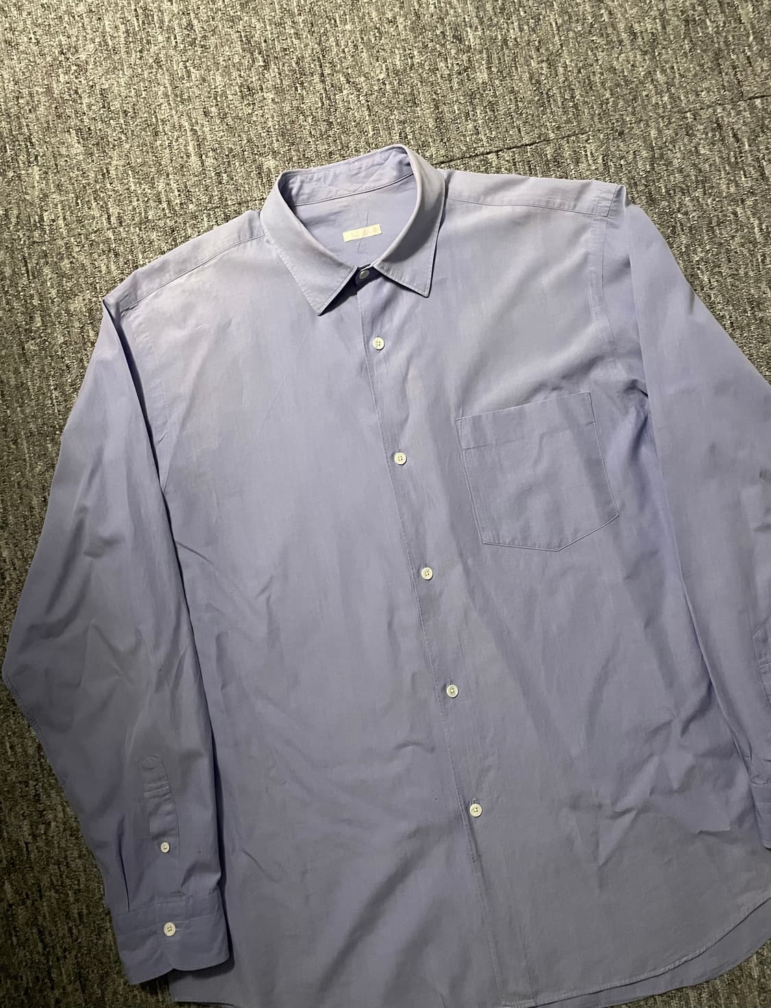 21AW 코모리 삭스 셔츠 [3] 상품이미지1