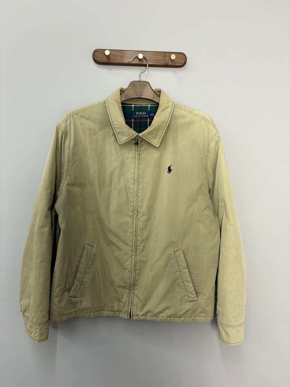 폴로랄프로렌 포니로고 바이스윙 블루종자켓 A3812 상품이미지2