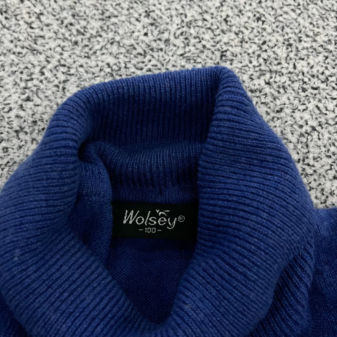 100 울시골프 울캐시미어 터틀넥 0129H1 상품이미지3