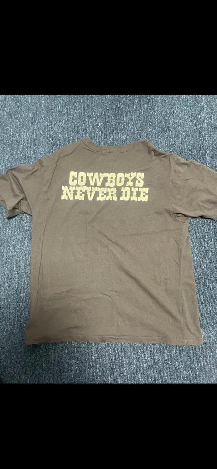 러스틱클럽 고스트 카우보이 반팔 상품이미지5