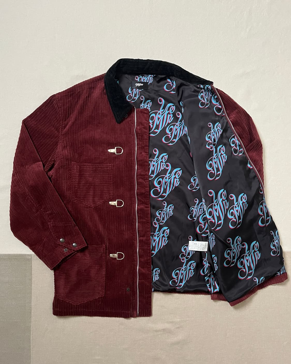 미하라 야스히로 파이어맨 자켓 mihara yasuhiro myne 상품이미지6