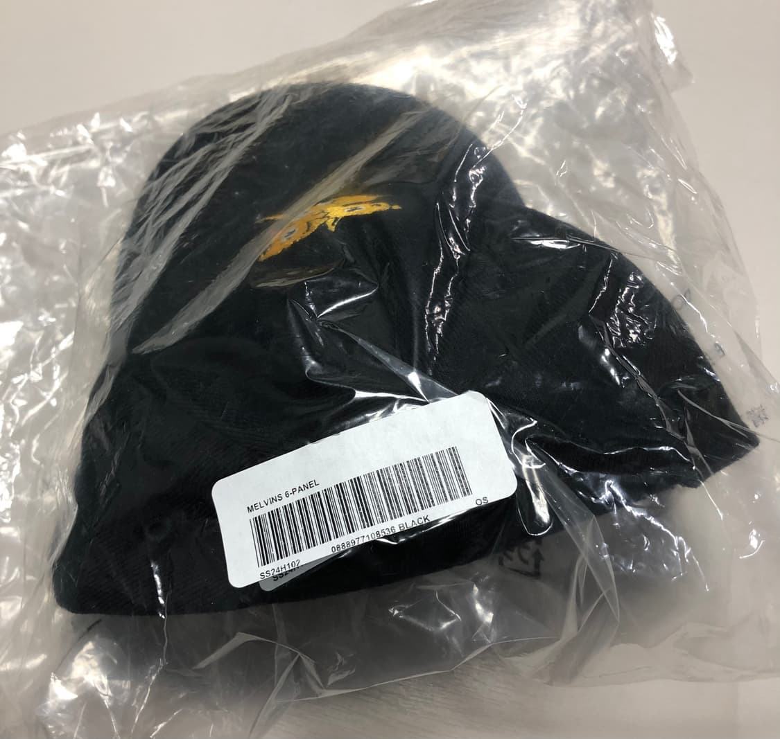 슈프림 x 멜빈스 6패널 모자 상품이미지5