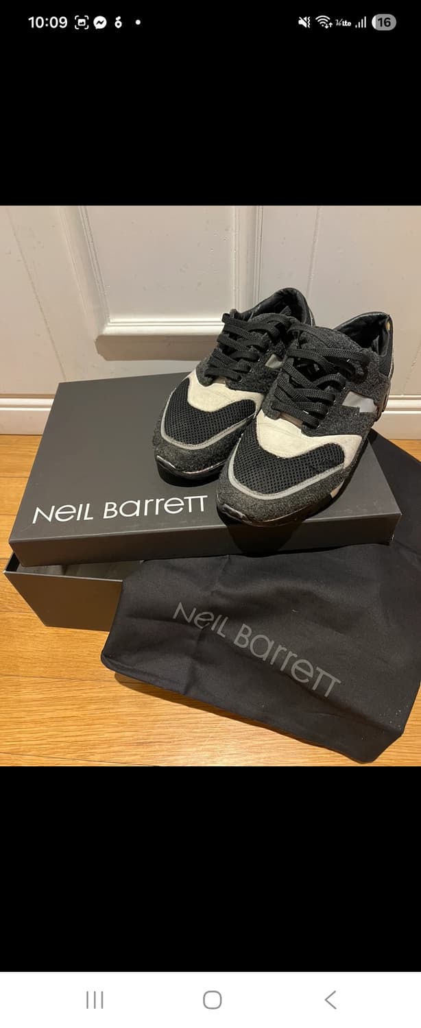 닐바렛 남성 스니커즈 260-265 상품이미지1