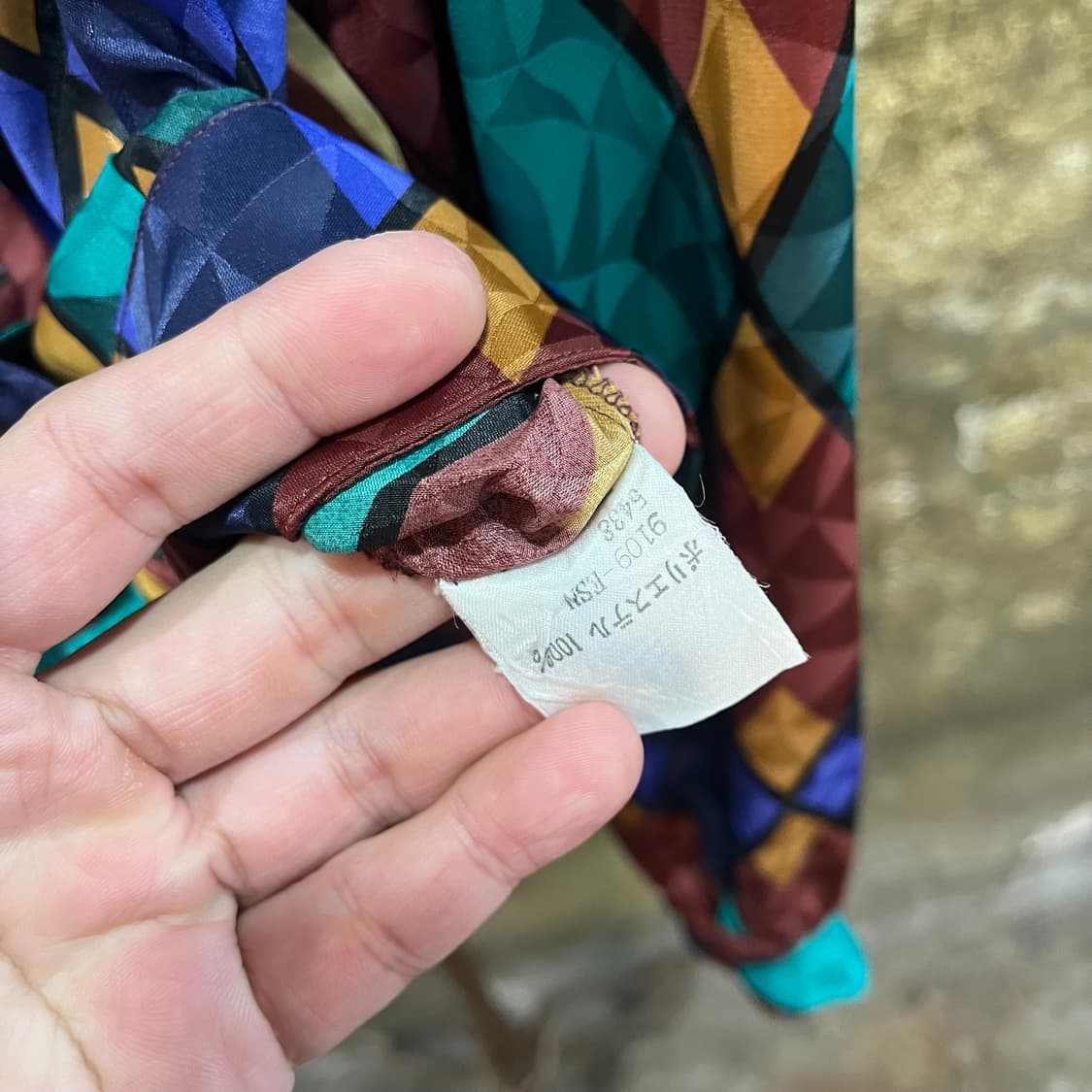 90s 빈티지 피에르발망 블라우스 상품이미지6