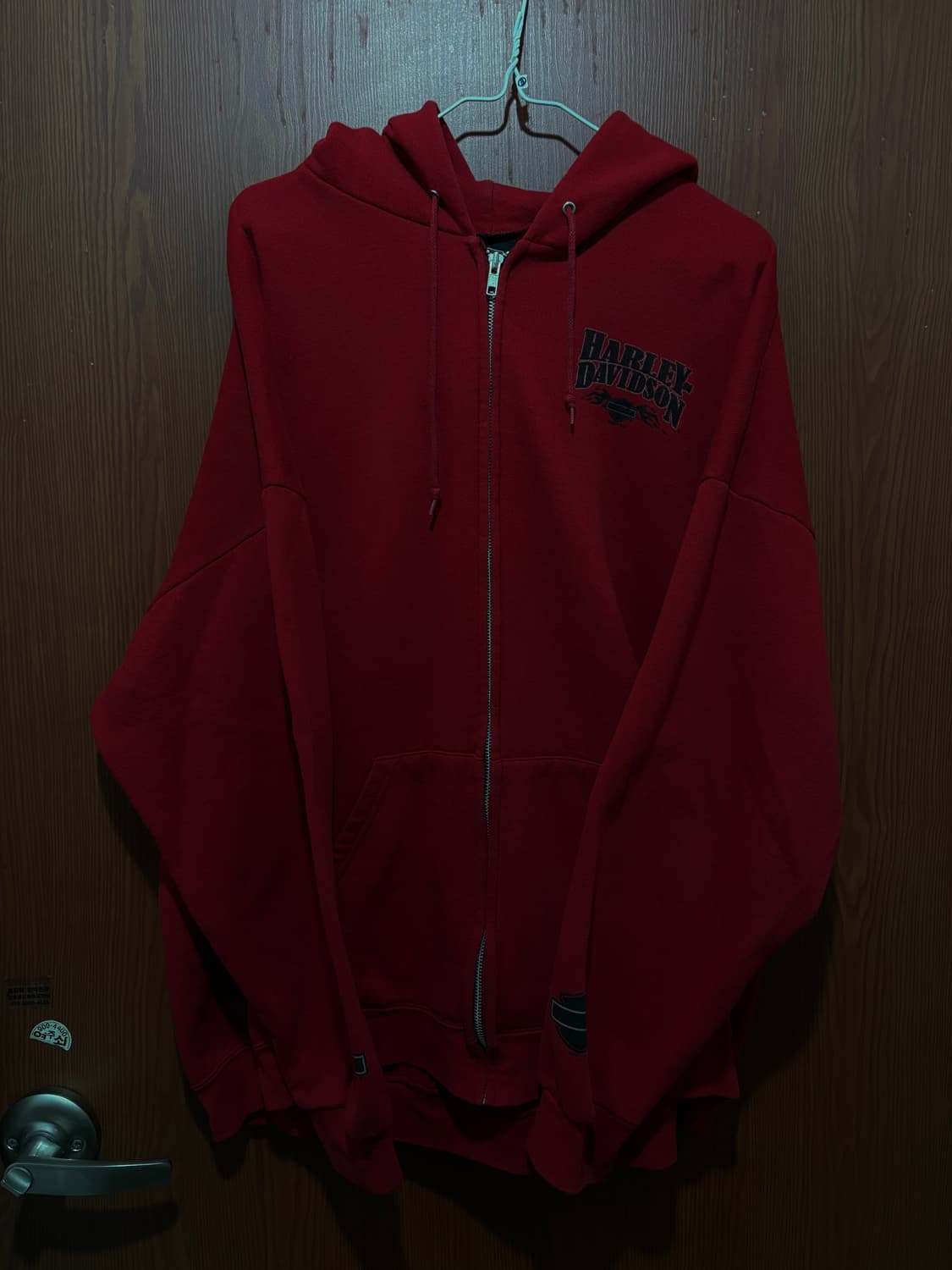 HARLEY DAVISON hood zip up 상품이미지2