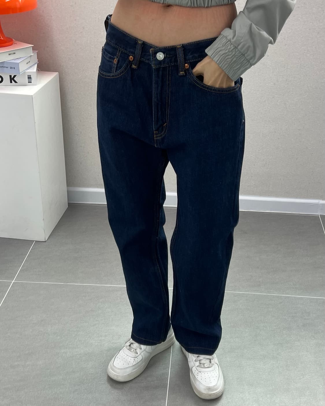 (허단41)00'S 리바이스 505 진청-M1824 상품이미지8