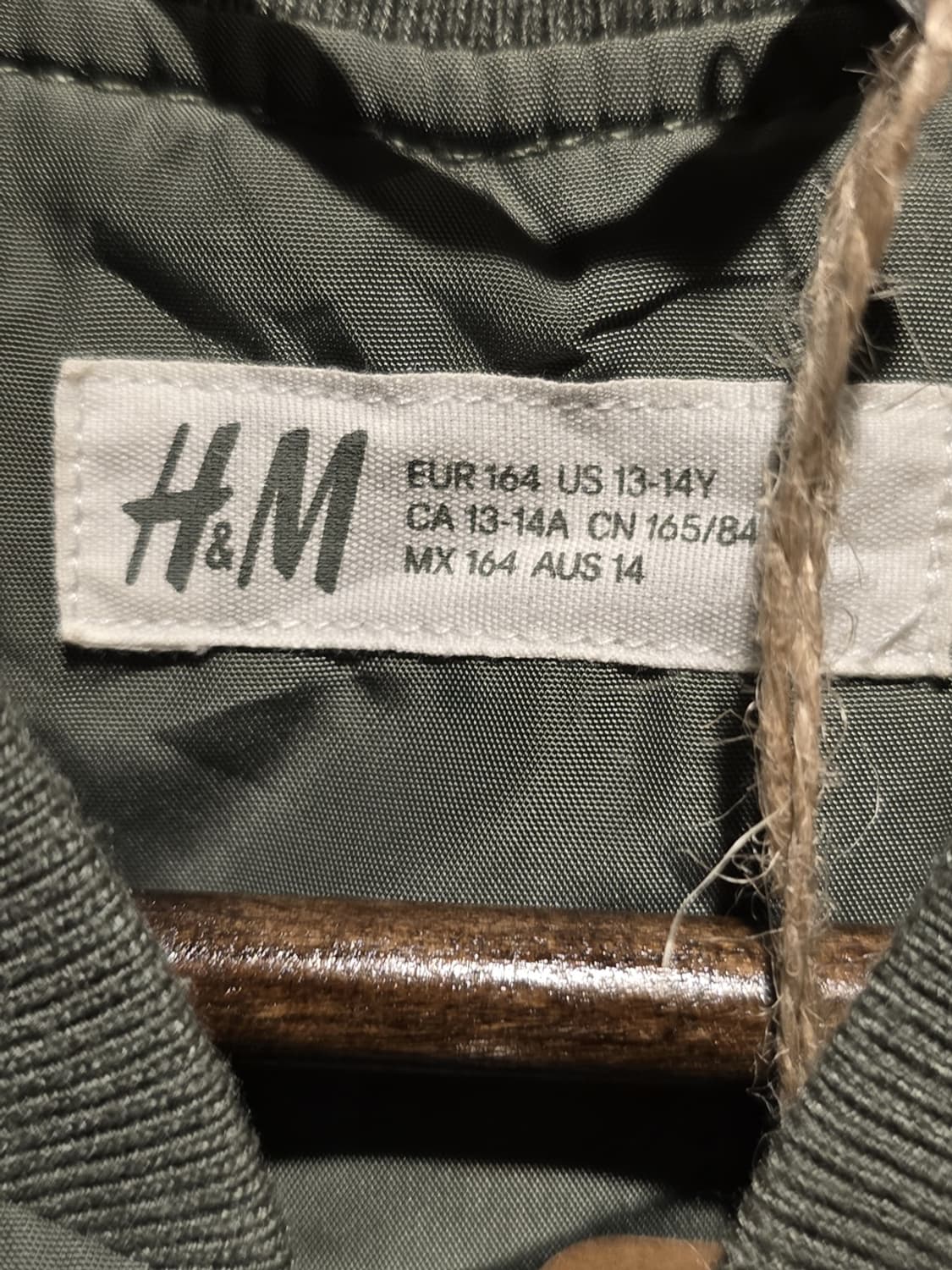 H&M Bomber Jacket 상품이미지4