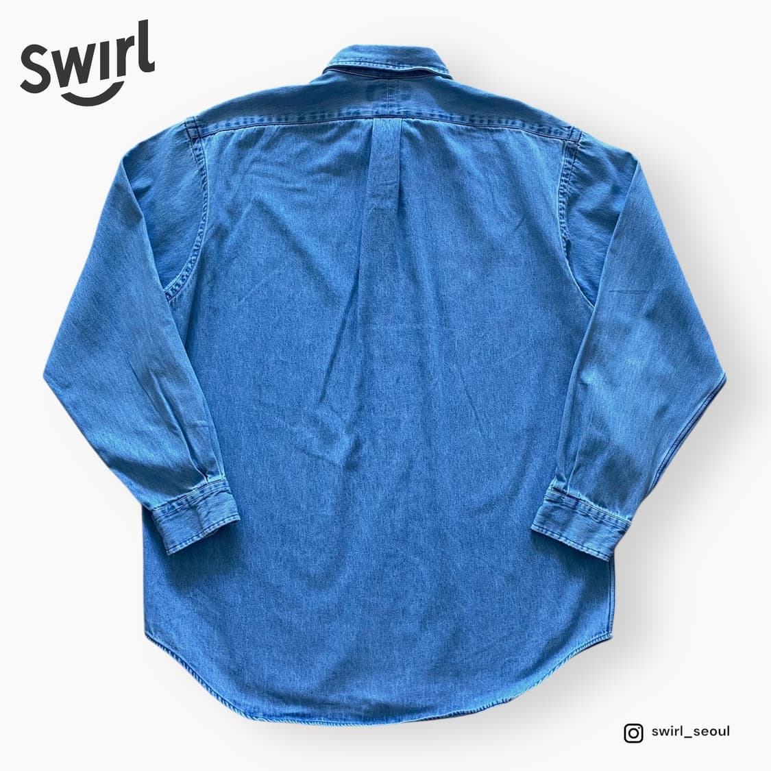 🌊Polo blake denim shirts 상품이미지2
