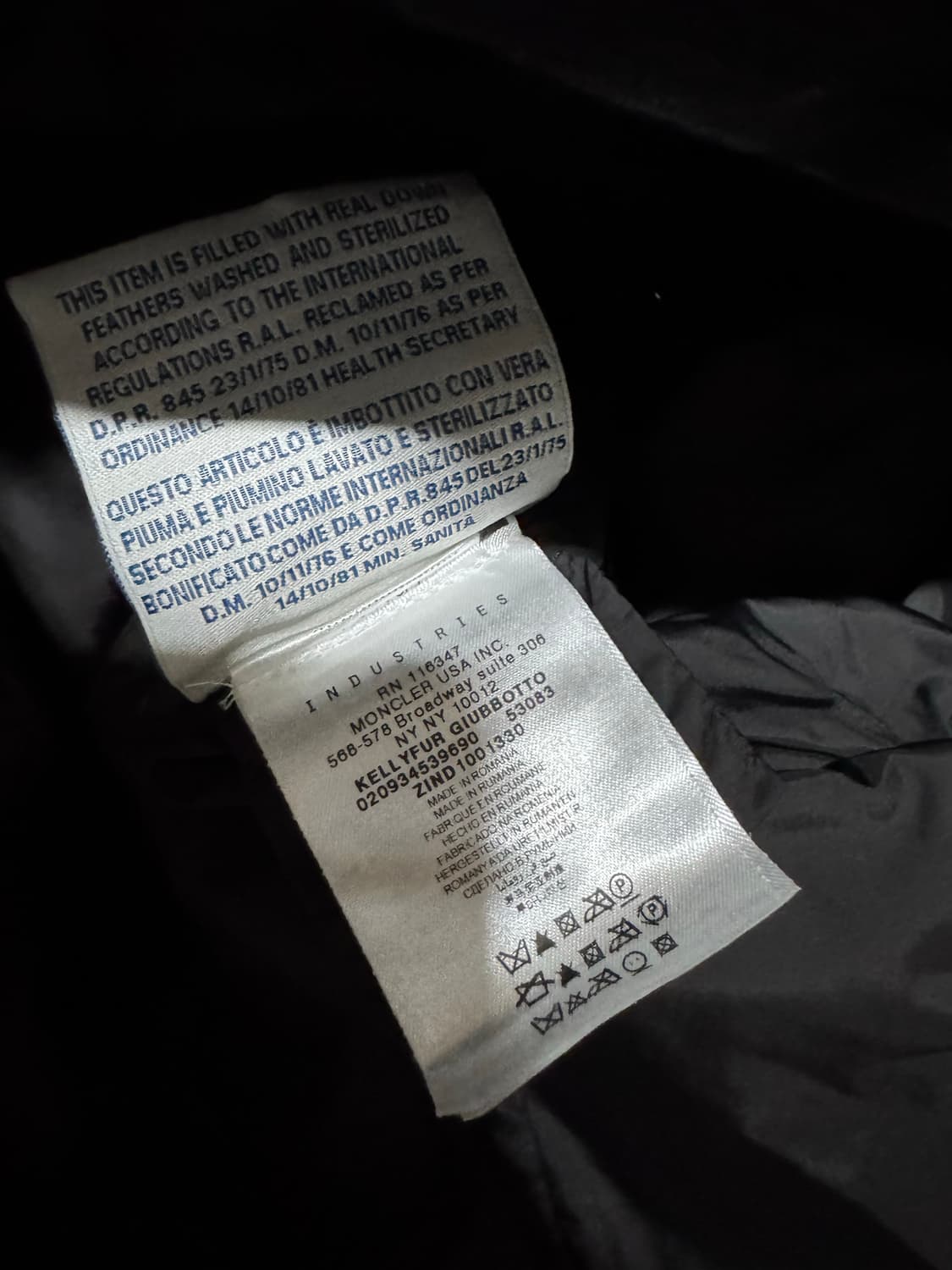 1 몽클레어 퍼 패딩 상품이미지10