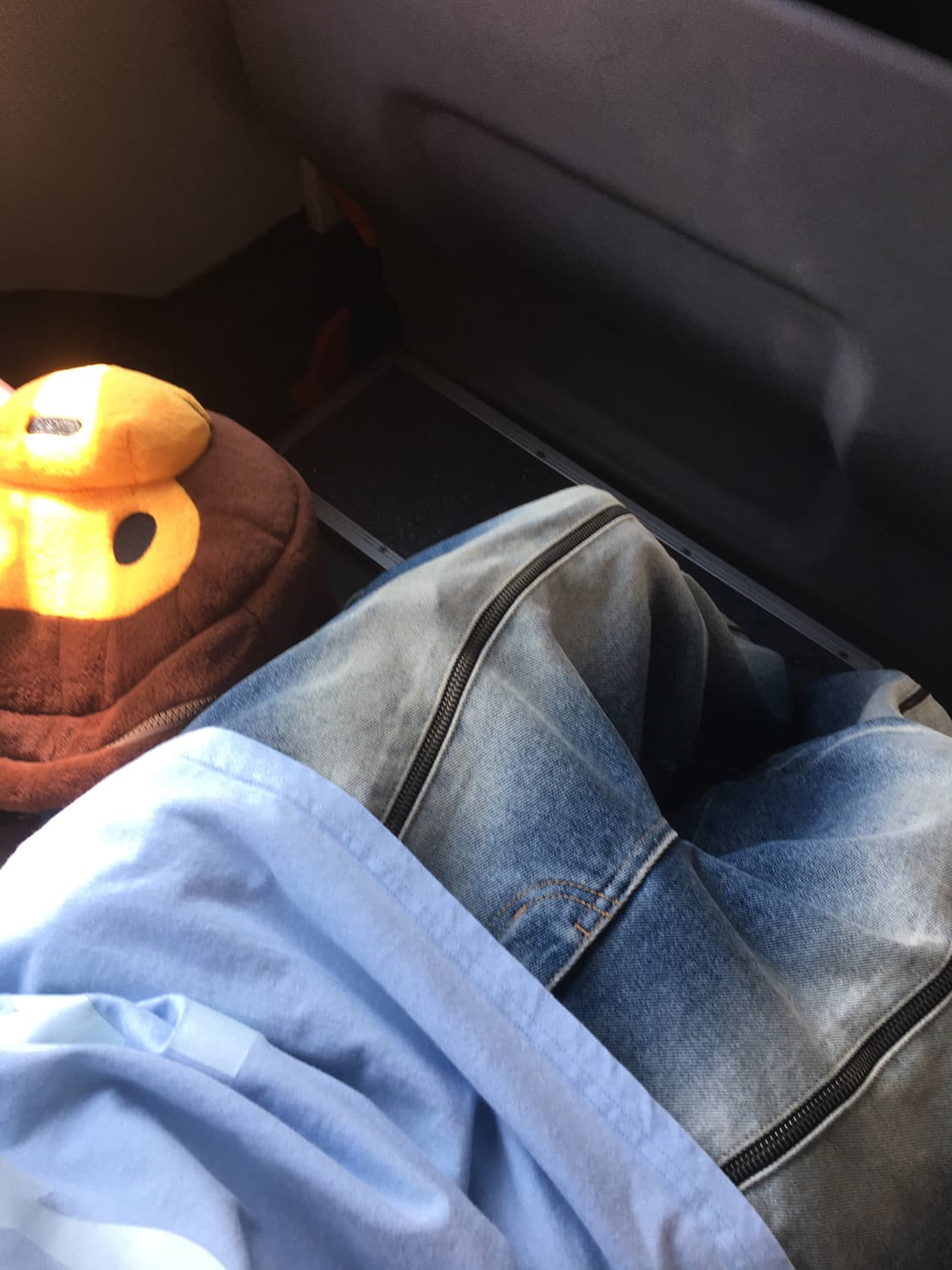 [이우가마카라스] Long Zipper Denim Pants 데님팬츠 상품이미지3