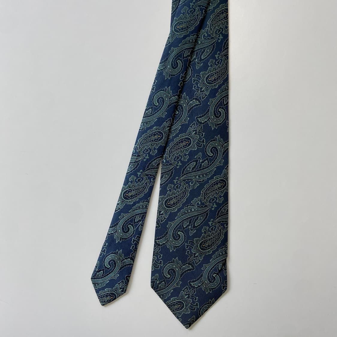 입생로랑(YSL) 명품 정품 페이즐리 넥타이 상품이미지1