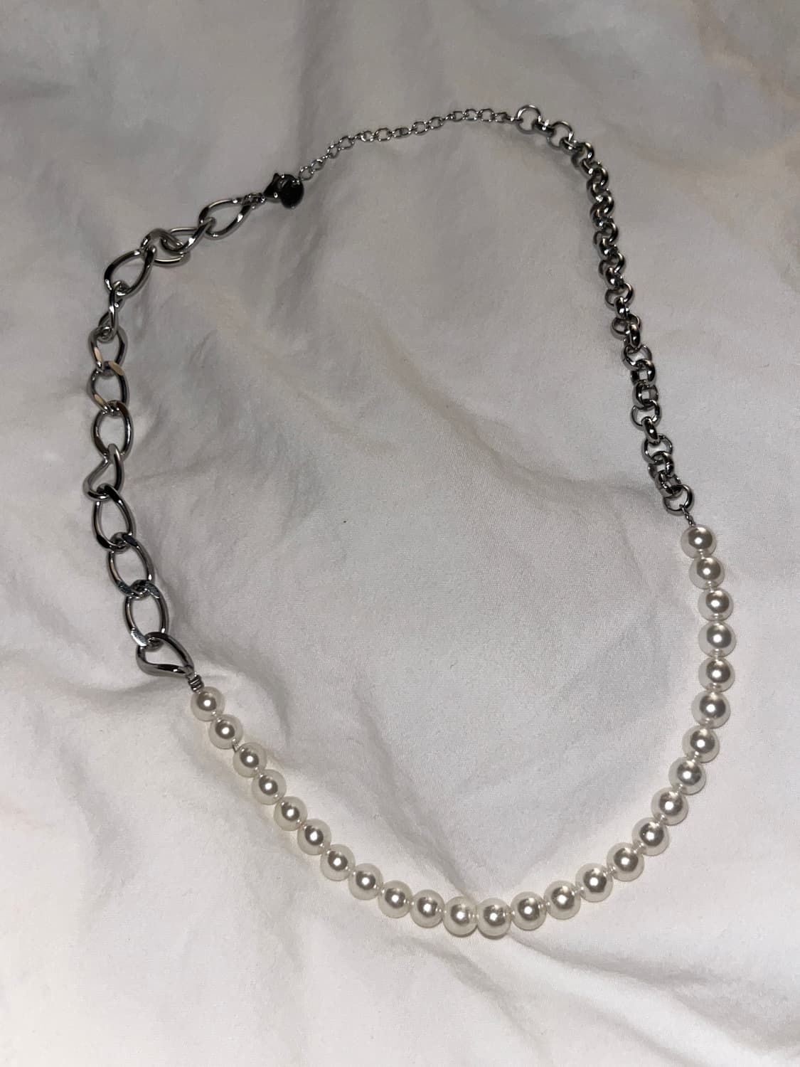 힙노타이즈 진주 체인 목걸이 상품이미지5