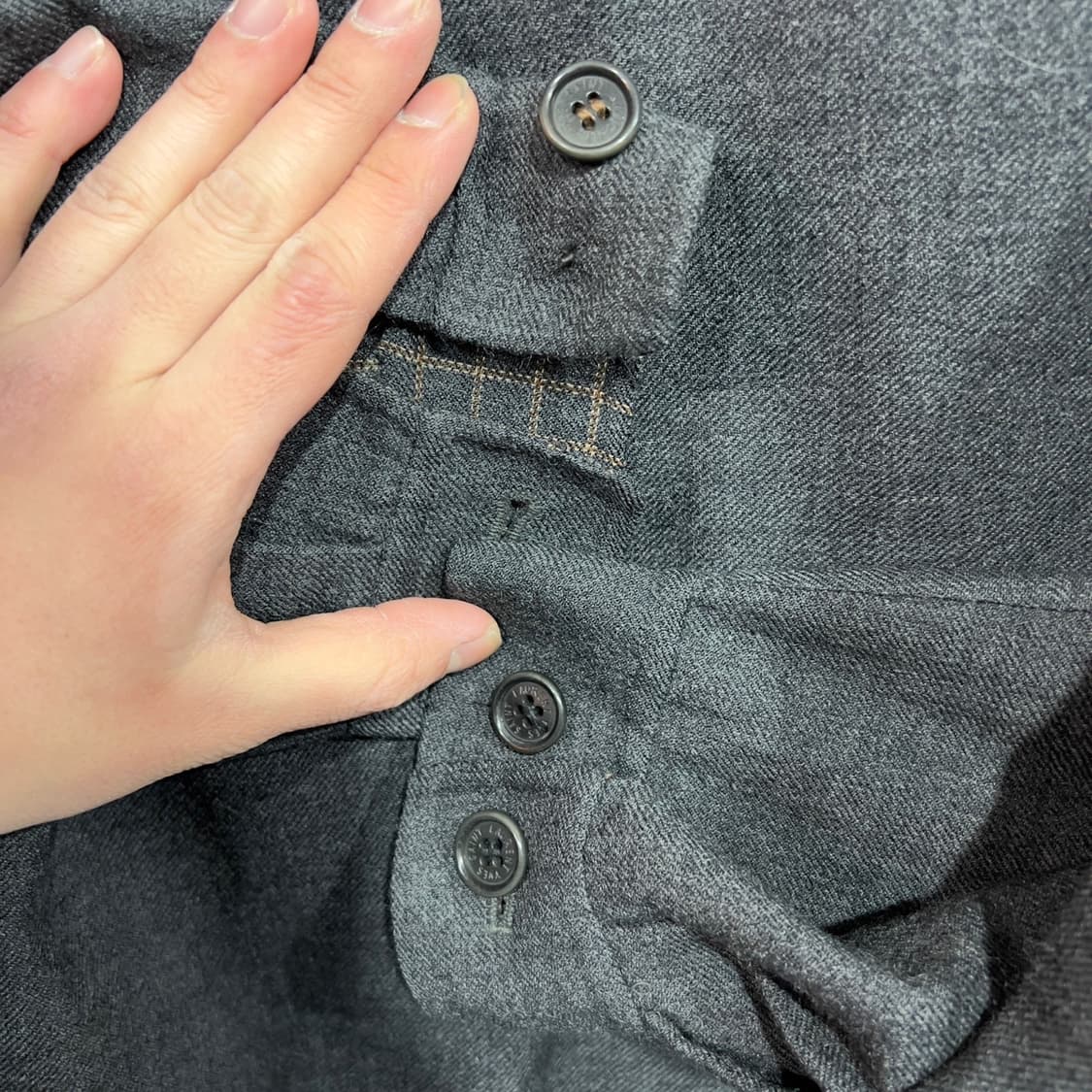 입생로랑 아카이브 울 스윙자켓 상품이미지7