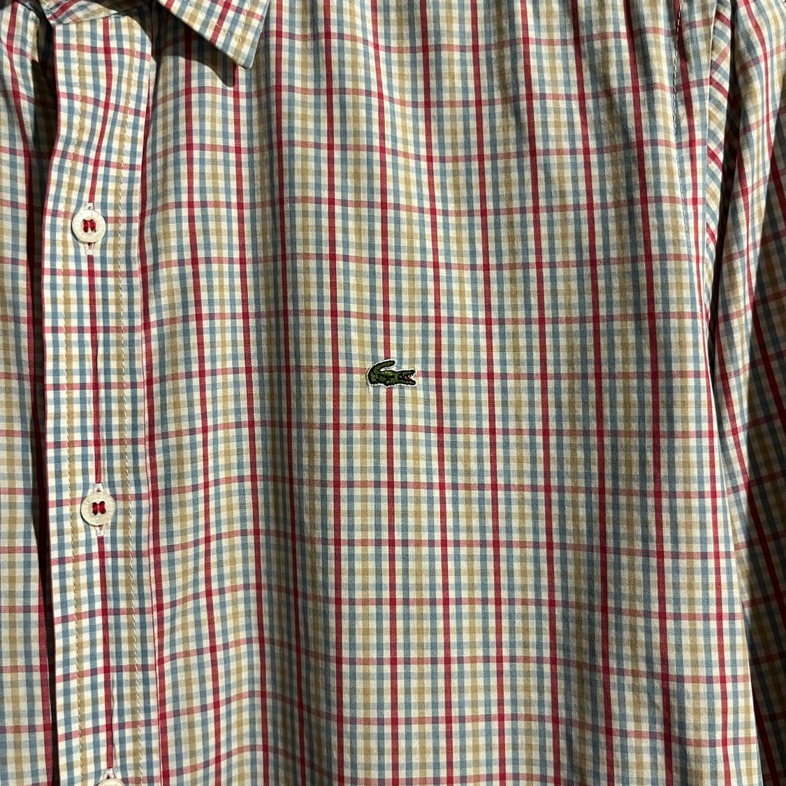 라코스테 체크셔츠 상품이미지2