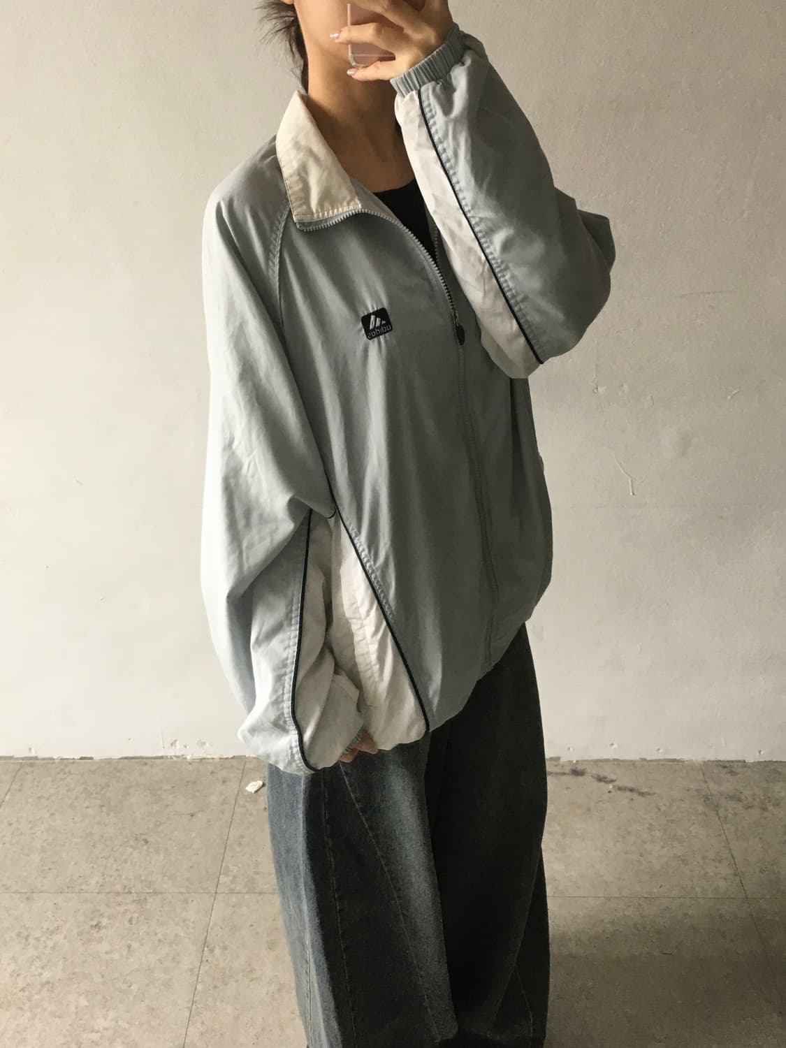 아디다스 올드스쿨 바람막이 상품이미지2