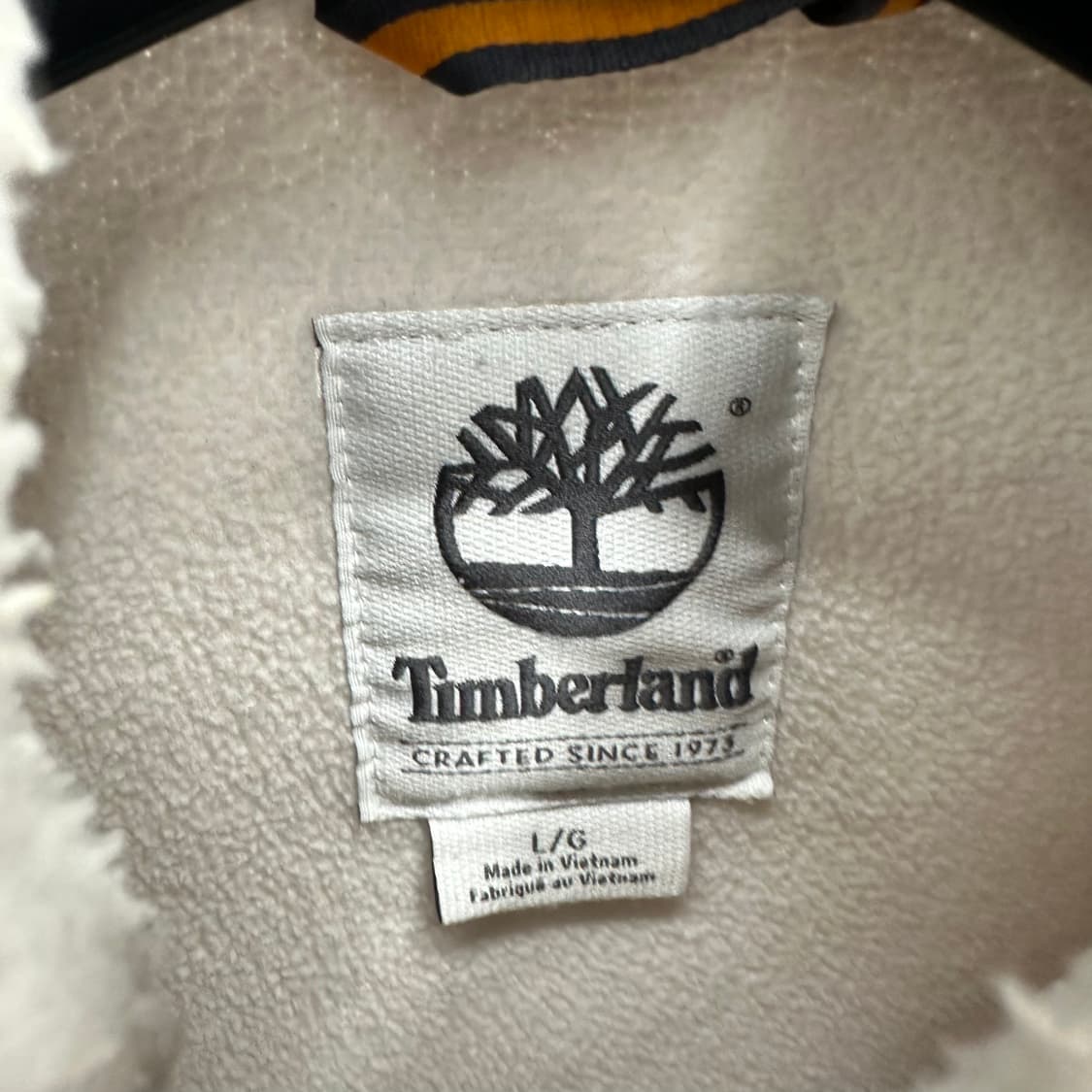 100 팀버랜드 여자 양털 뽀글이 집업 상품이미지3