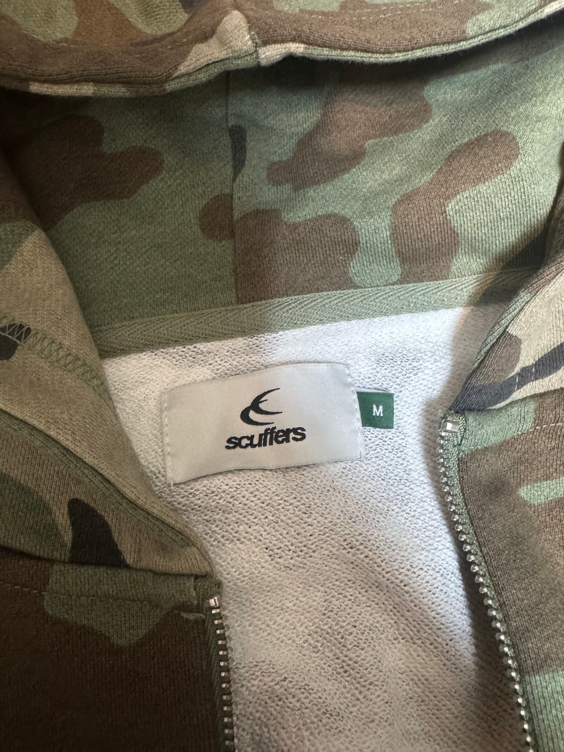 Scuffers 카모 후디 상품이미지5