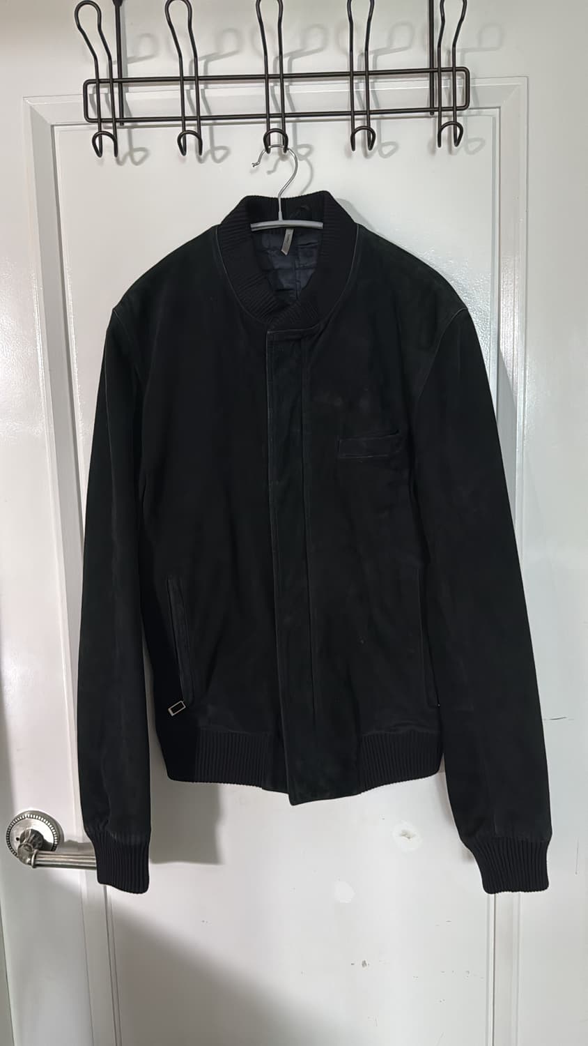 디올 옴므 양가죽 벨루어 자켓 상품이미지2