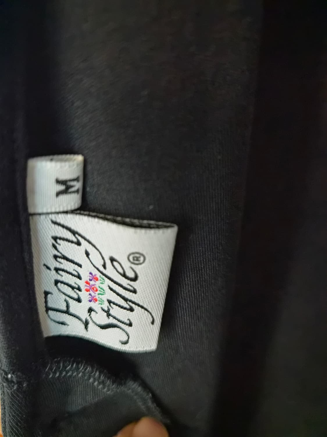 꽃 자수 브이넥 조끼 베스트 상품이미지5