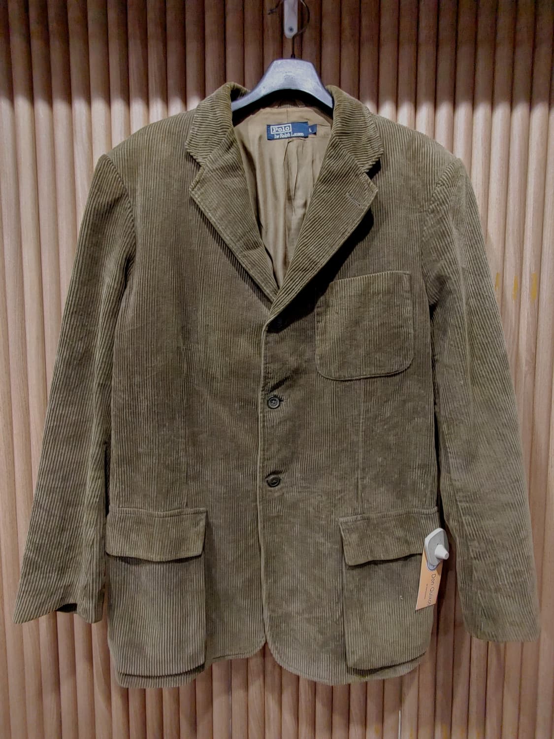 무배) 폴로 바이 랄프로렌 코듀로이 블레이저  - L 상품이미지1