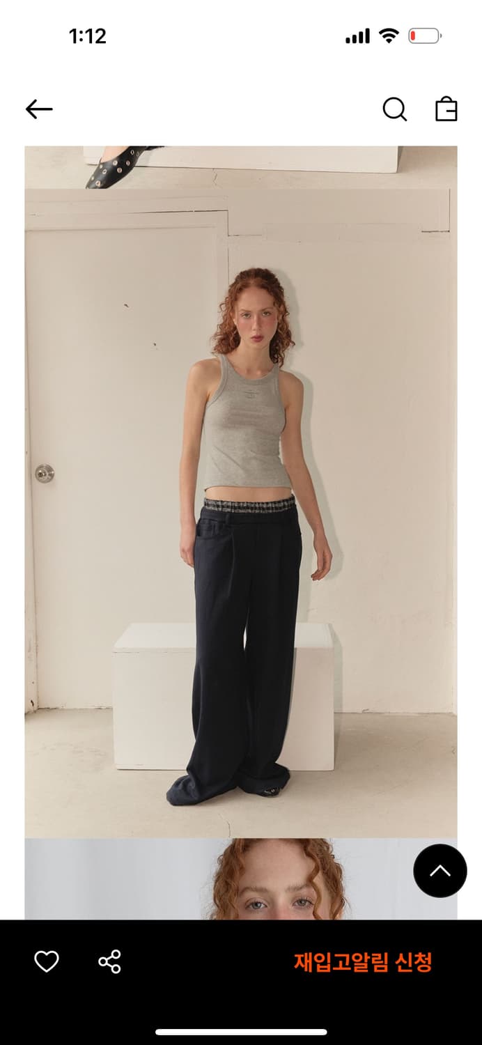 오데스 바지 상품이미지3