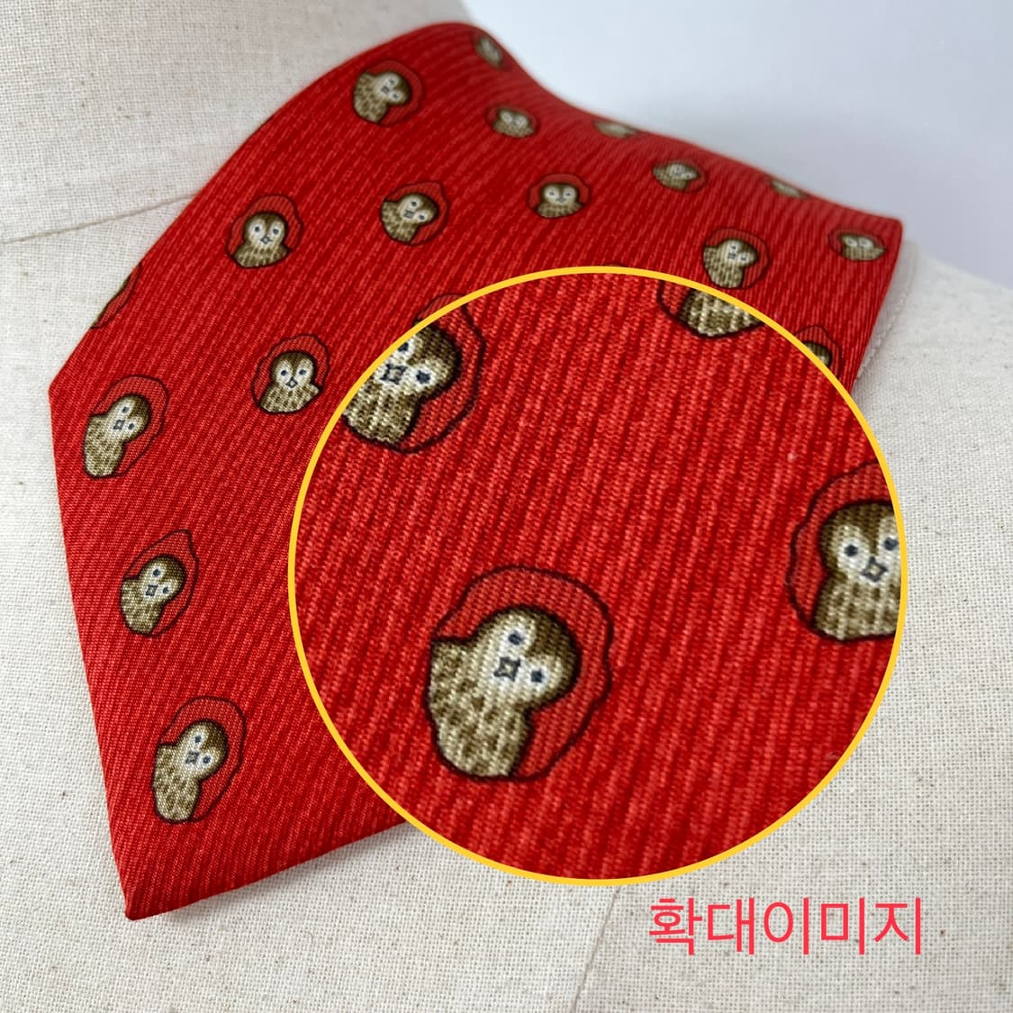 정품 명품 에르메스 넥타이 - 케이스포함 상품이미지8