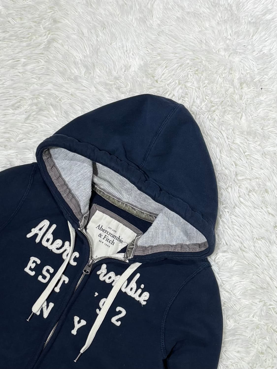 아베크롬비 네이비 후드집업 상품이미지4