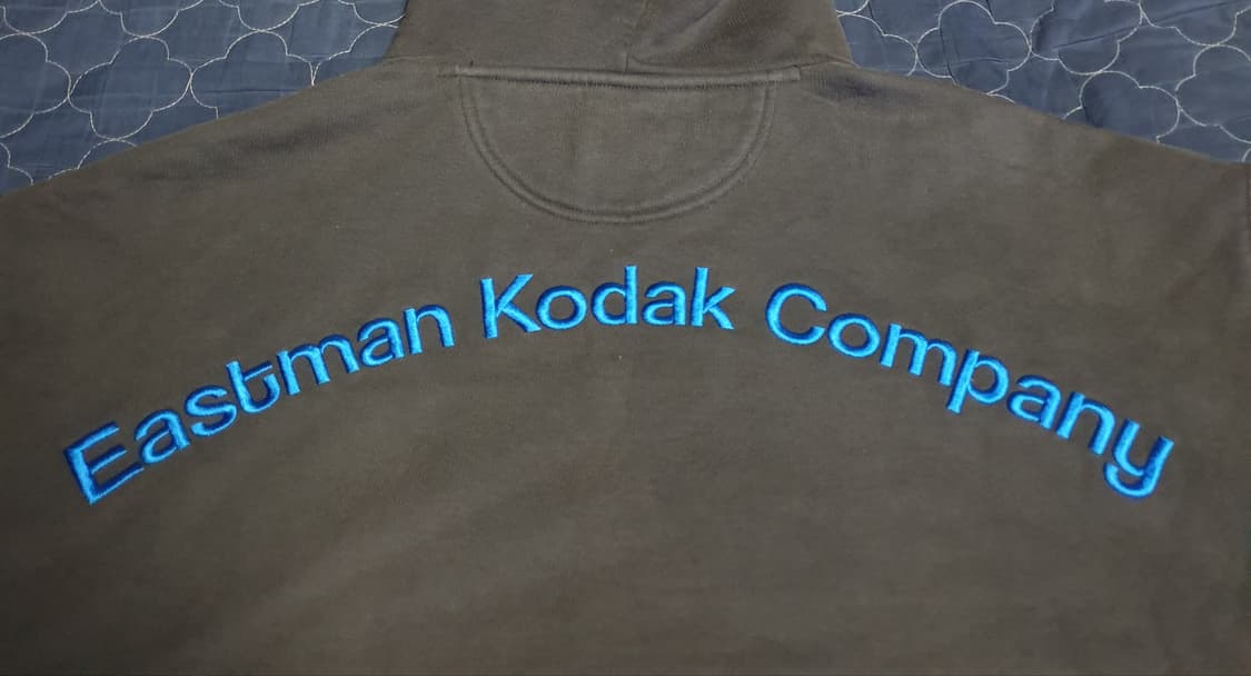 (단종제품) 코닥 이스트만 컴퍼니 혜비 풀오버 후드티 차콜 (XL) 상품이미지6