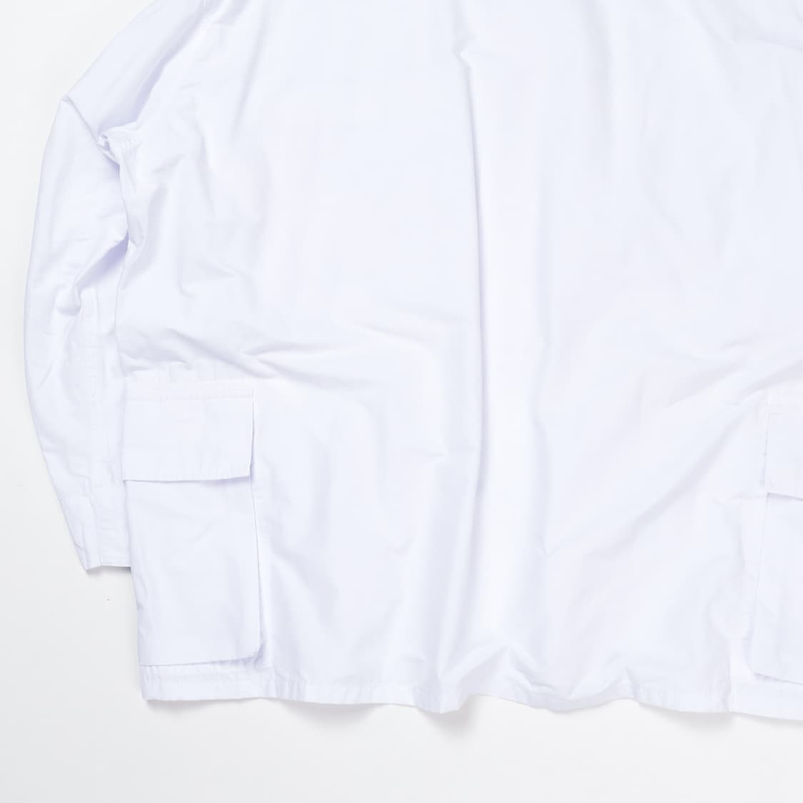빔즈 멀티포켓 화이트 셔츠 자켓   상품이미지6