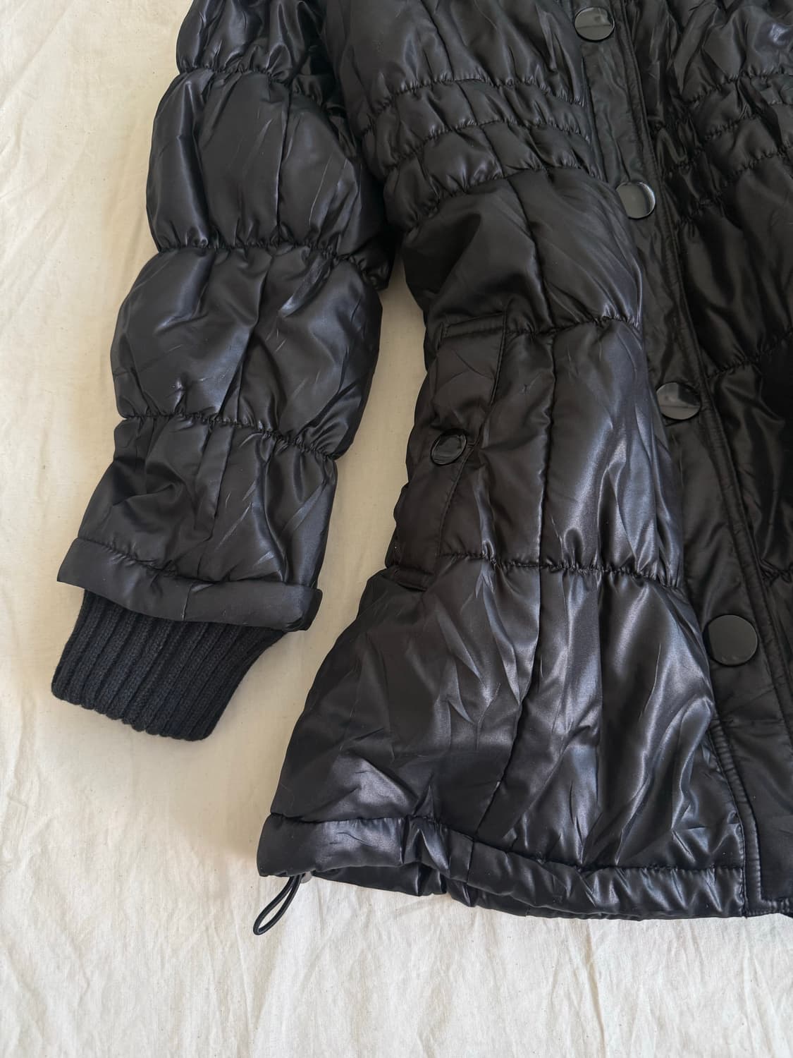 블랙 락시크 펑크 펑투케 패딩 상품이미지6