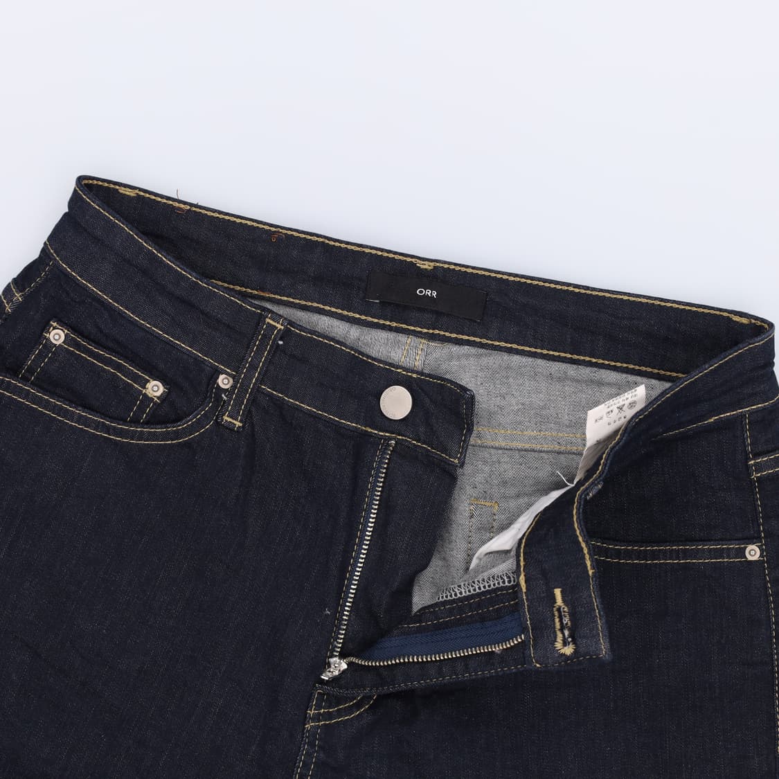 [L] 오르 여성 스트레이트 데님팬츠 1223H1 상품이미지4