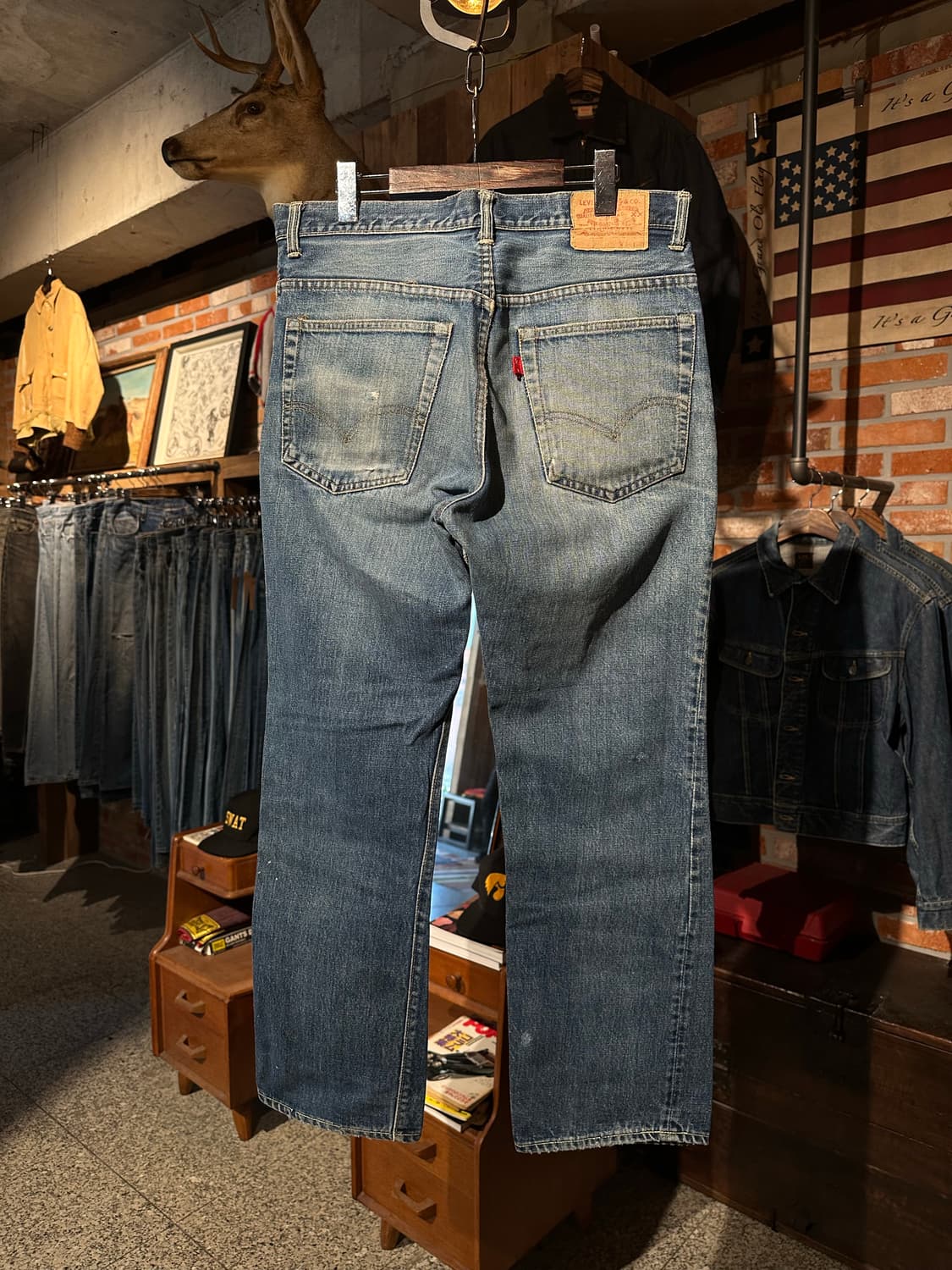 70s Levis 517 Big E Denim Pants 상품이미지7