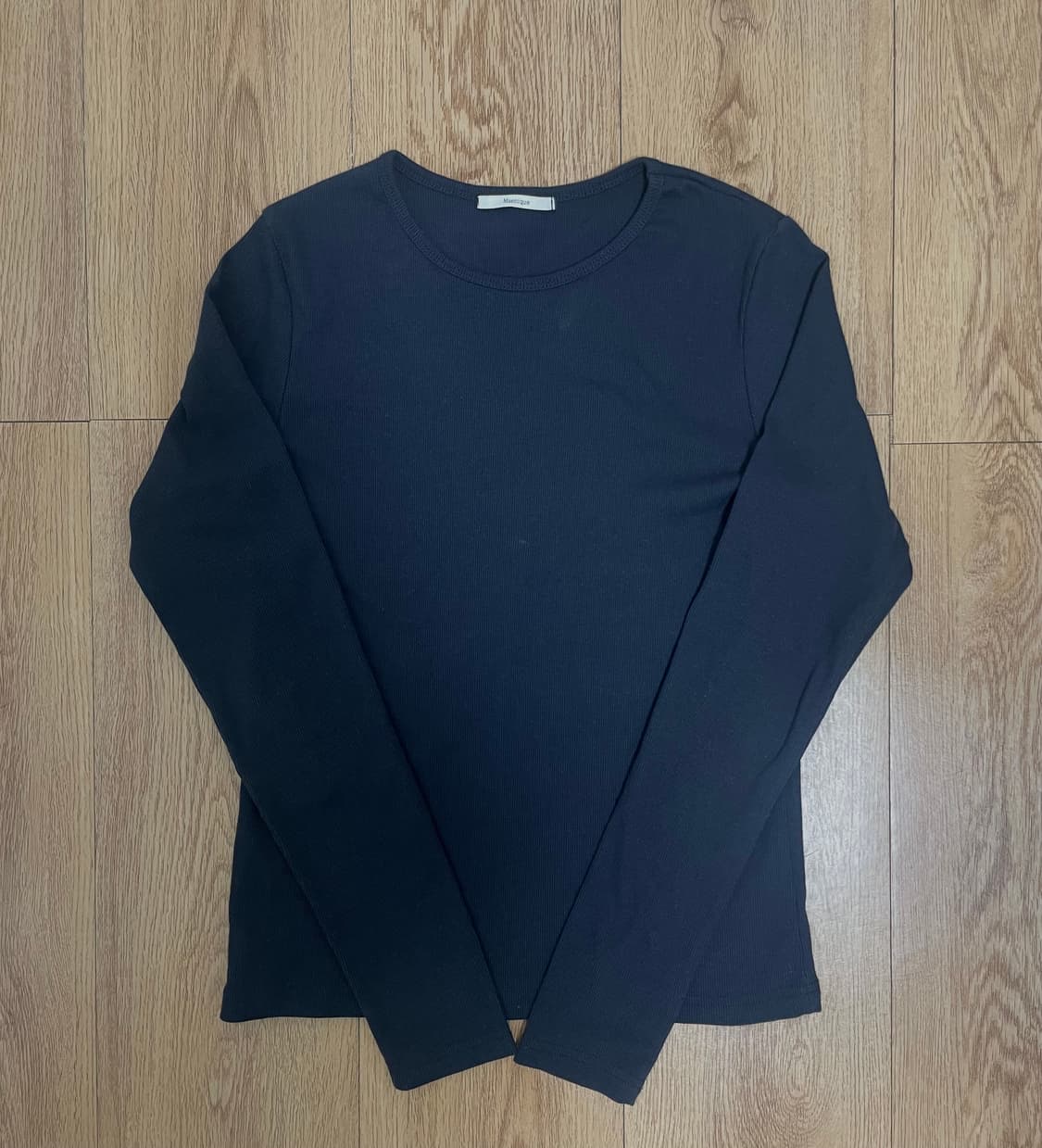 매니크 골지 티셔츠 상품이미지4