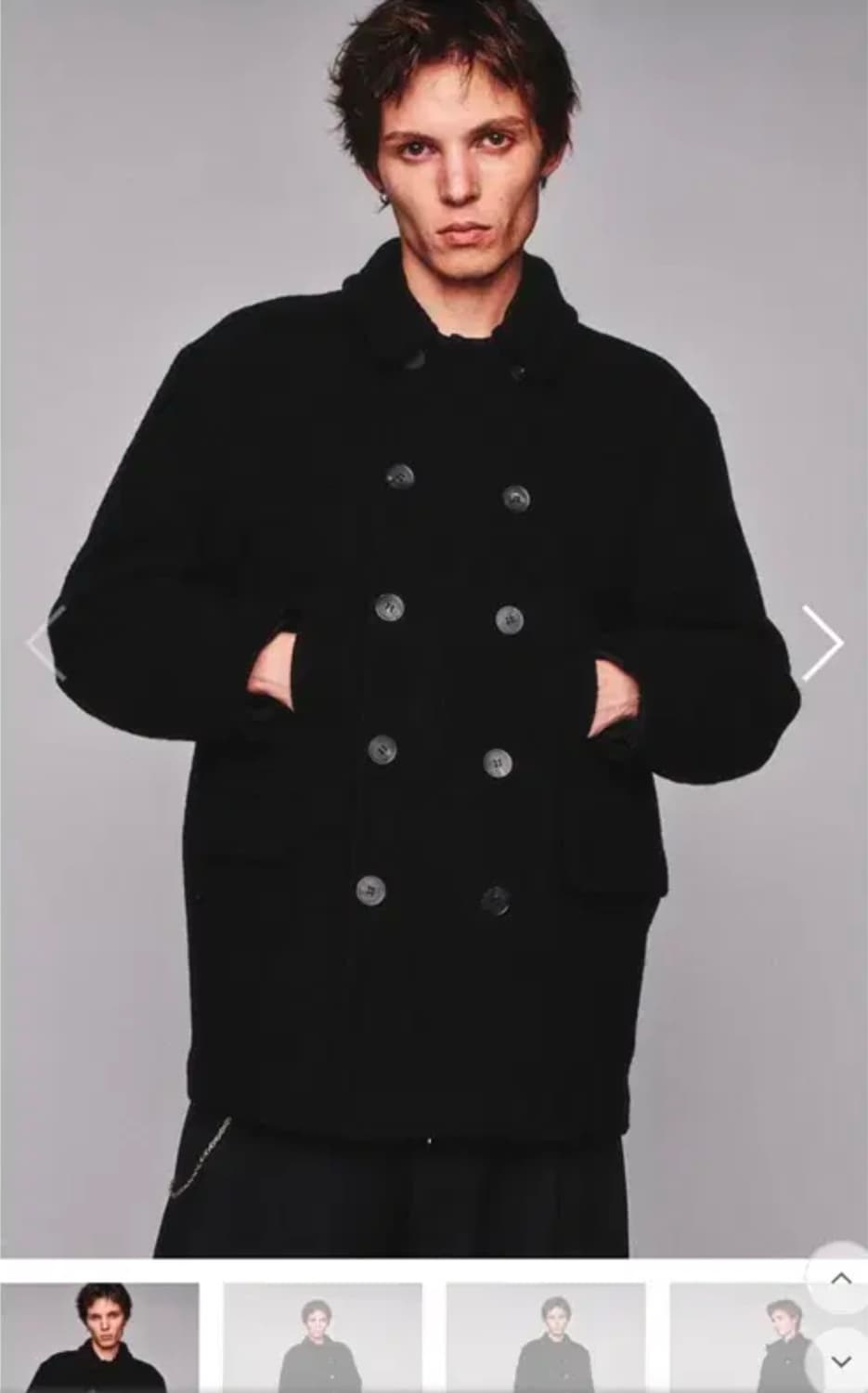 (구매) 아트이프액츠 피코트 XL 상품이미지1