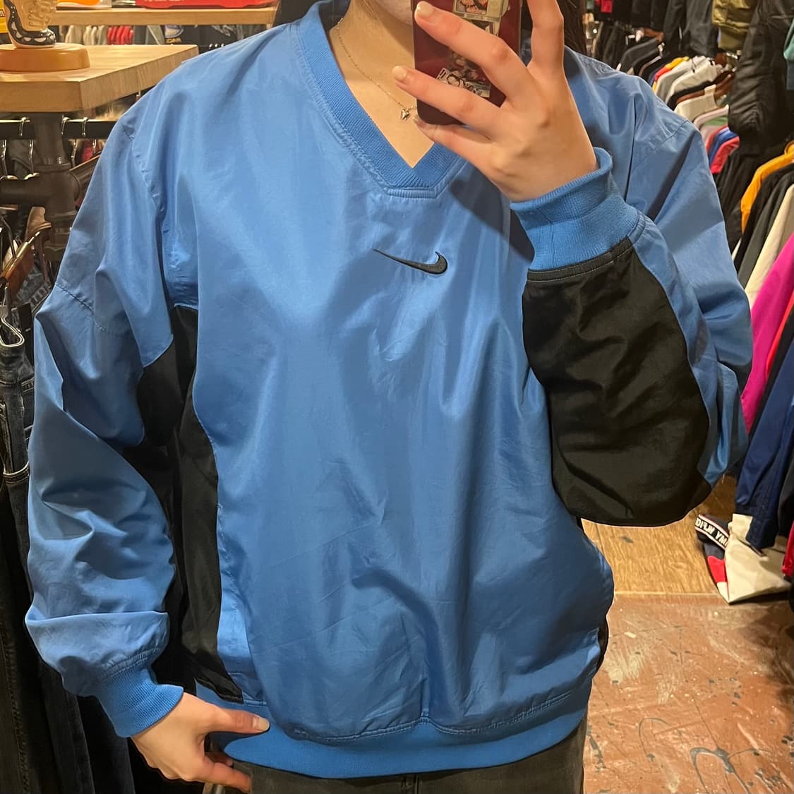 [HI] 나이키 웜업 파랑 상품이미지1