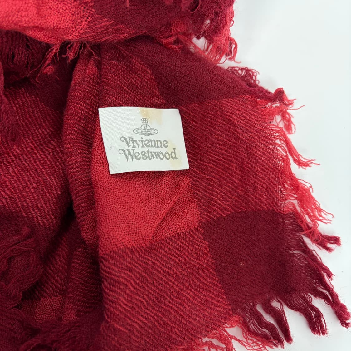 비비안웨스트우드 오브 숄 머플러 목도리 상품이미지3