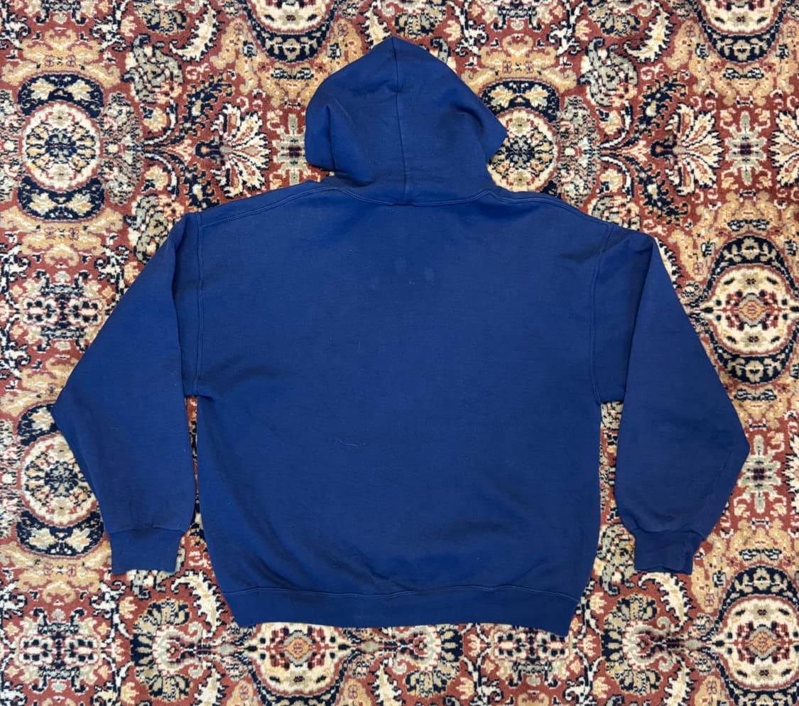 90s 빈티지 러셀 후드 후디 티 XL (547) 상품이미지4